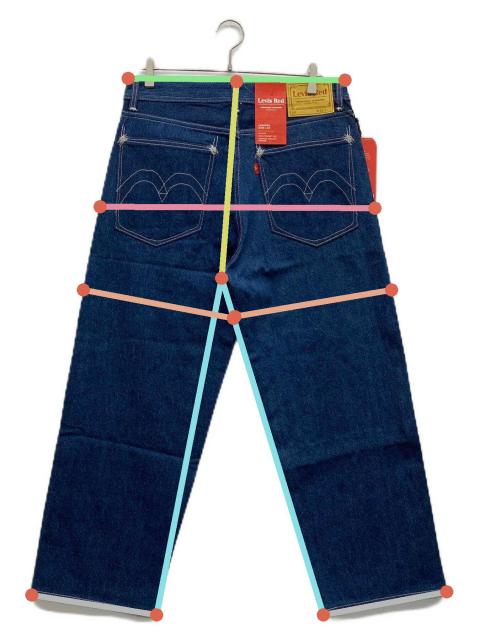 中古・古着通販】LEVI'S RED (リーバイス レッド) CROPPED WIDE LEG
