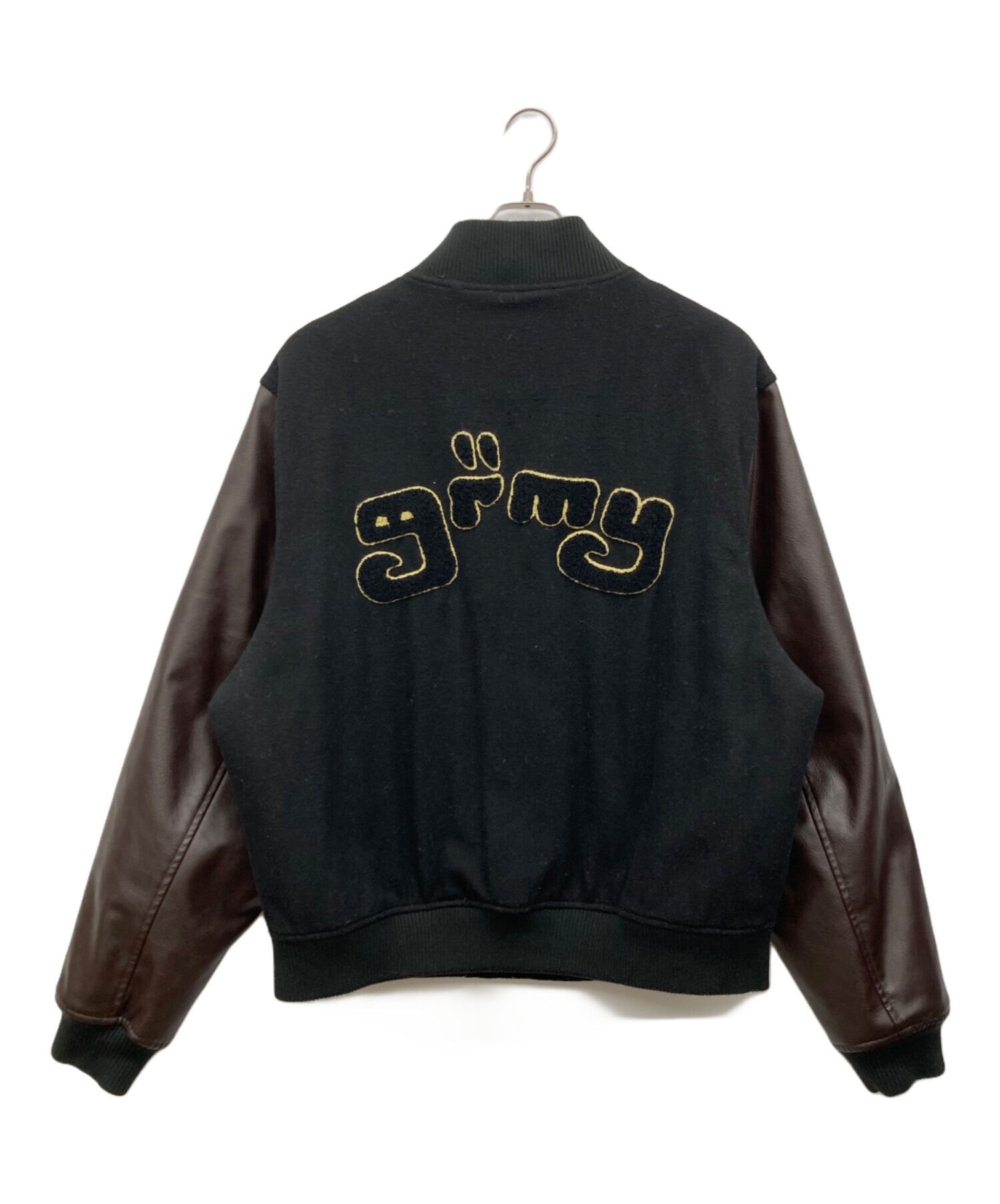 中古・古着通販】GRMY (グライミー) 切替スタジャン ブラック サイズ 