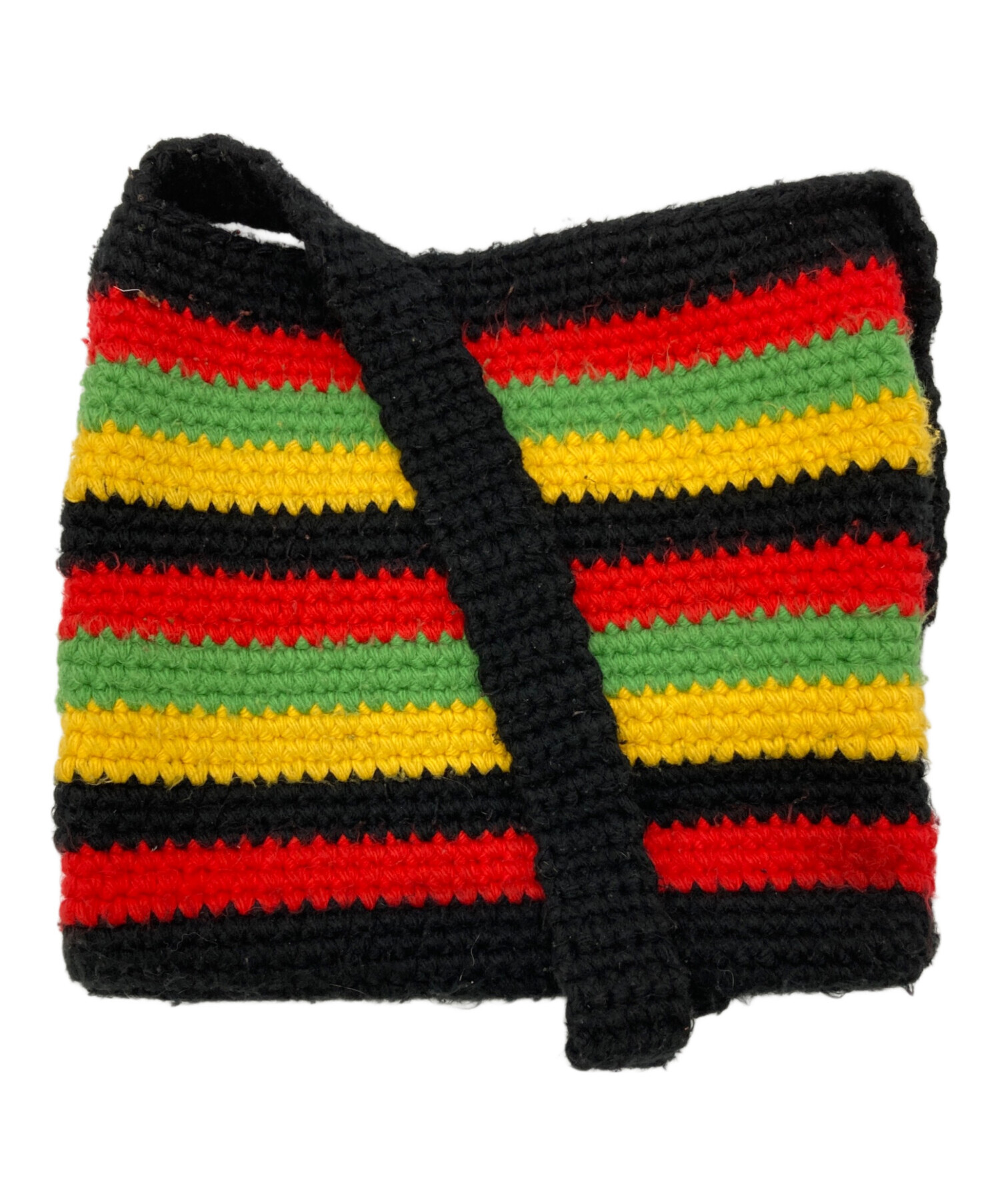 バッグ stussy DENIM TEARS MESSENGER BAG 中古・古着通販】stussy (ステューシー) Denim Tears Messenger BAG