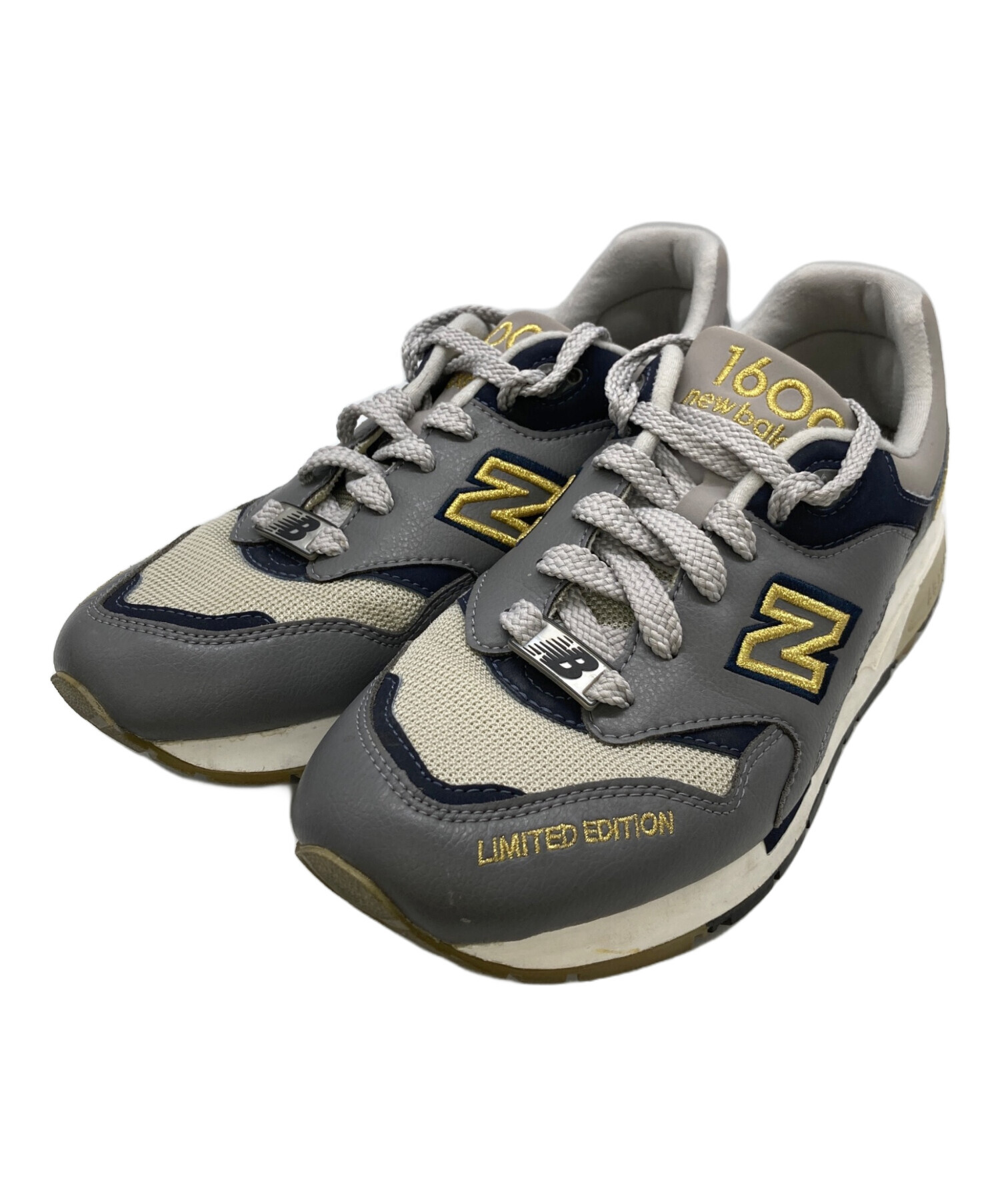 中古・古着通販】NEW BALANCE (ニューバランス) CM1600LE グレー 