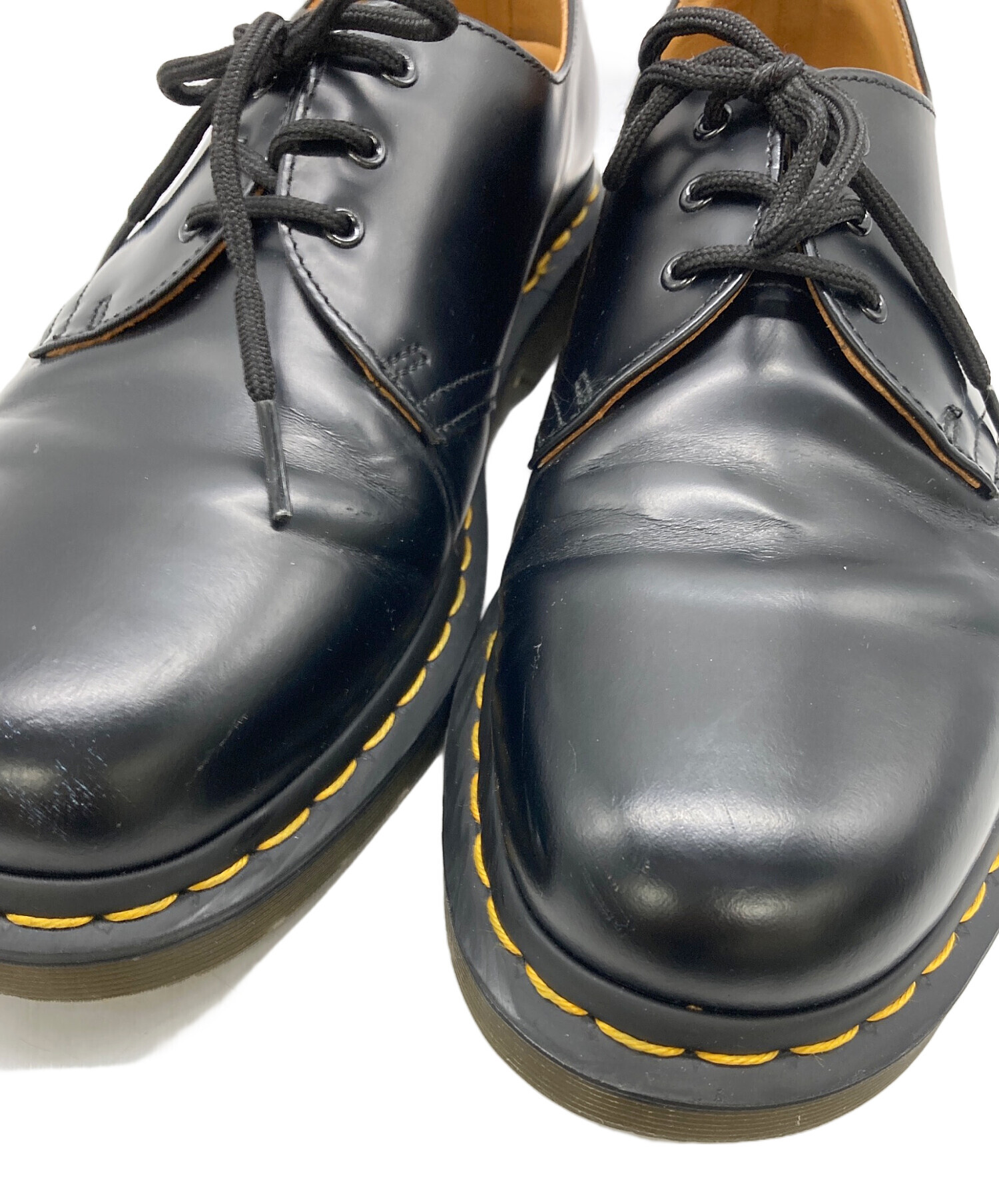 中古・古着通販】Dr.Martens (ドクターマーチン) 3ホールレザー
