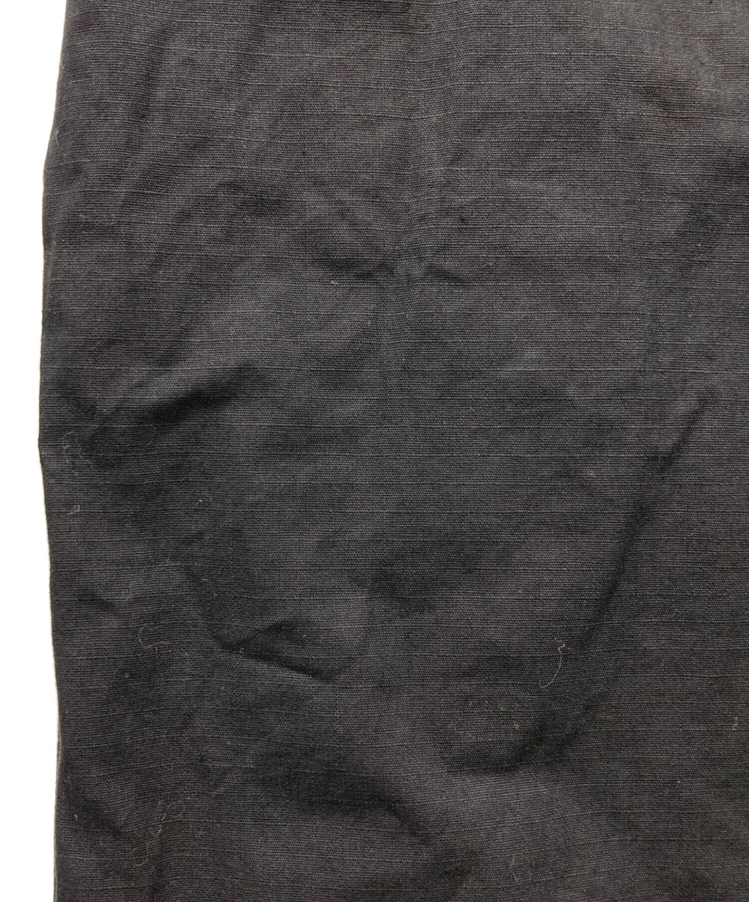 中古・古着通販】stussy (ステューシー) アノラックパーカー ブラック