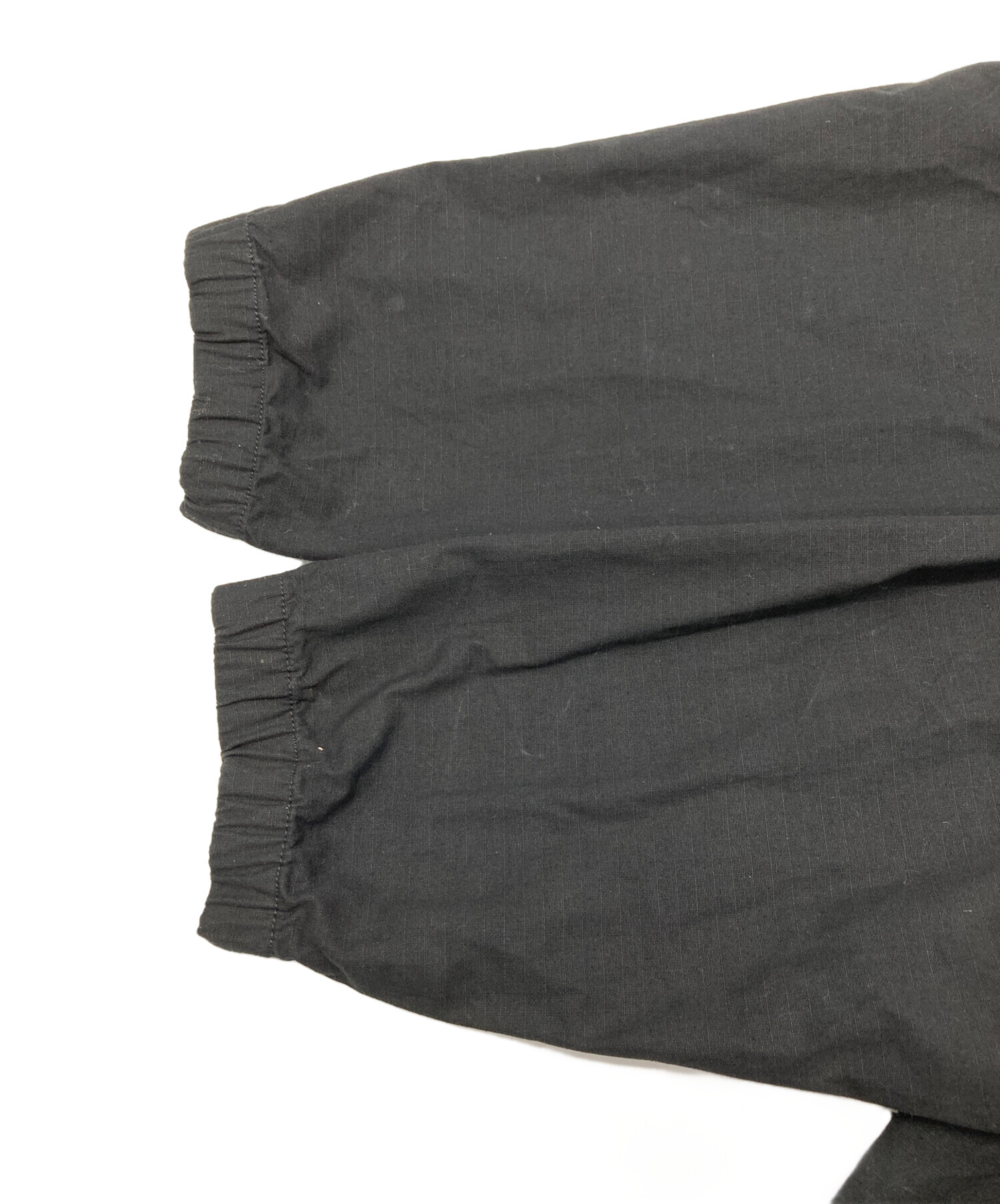 中古・古着通販】stussy (ステューシー) アノラックパーカー ブラック