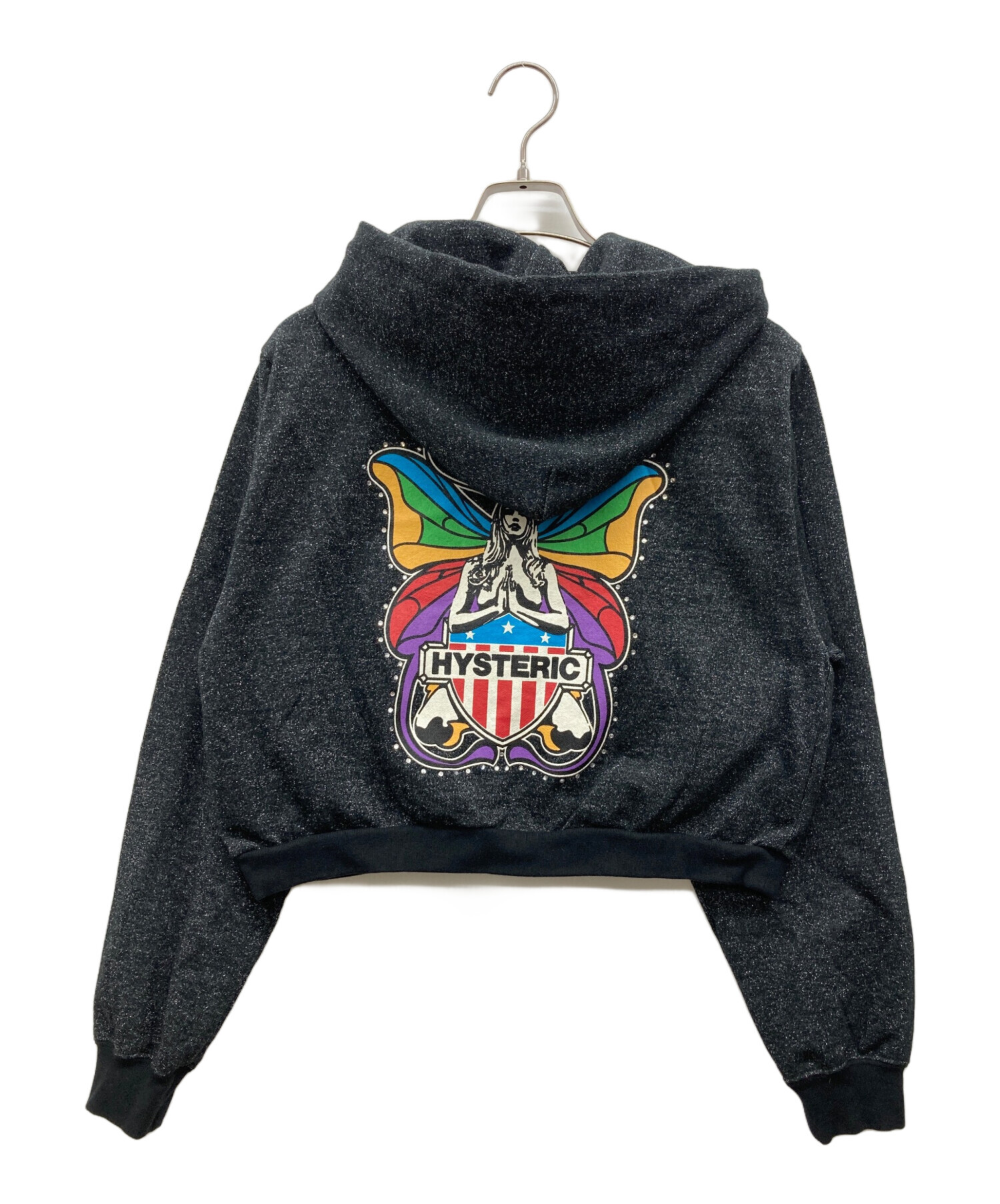 HYSTERIC GLAMOUR パーカーレディース古着 ボア ヒスガール HYSTERIC GLAMOUR パーカーレディース古着 ボア ヒスガール