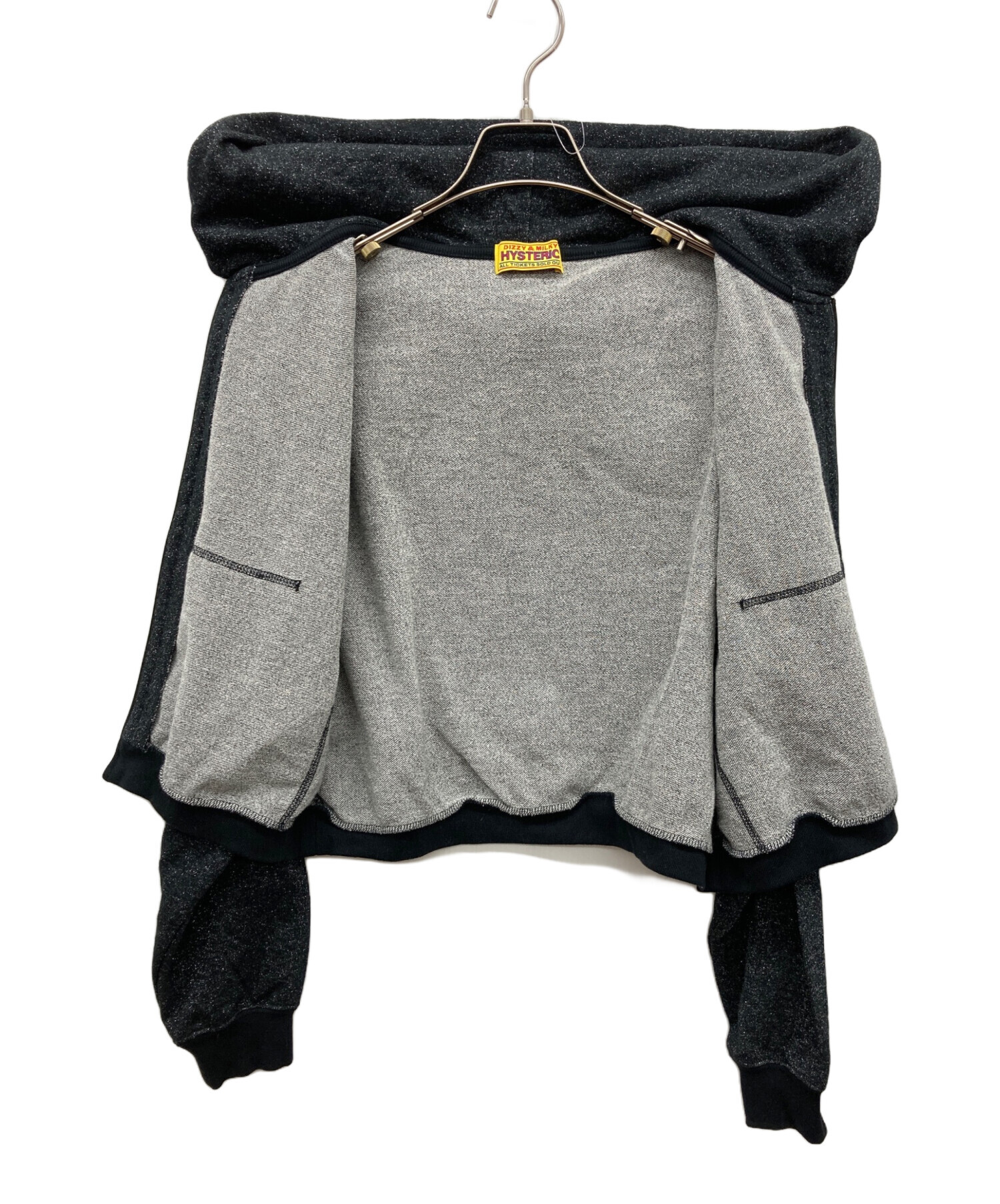 HYSTERIC GLAMOUR パーカーレディース古着 ボア ヒスガール HYSTERIC