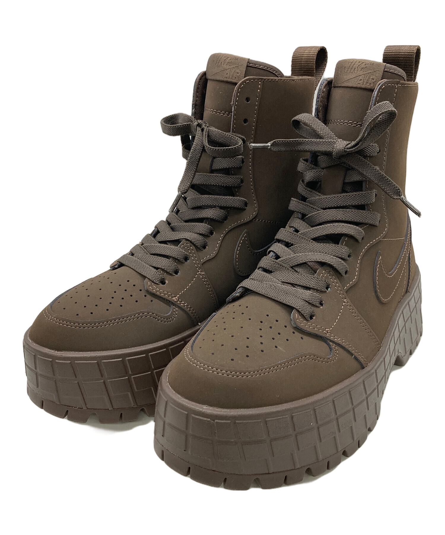 中古・古着通販】NIKE (ナイキ) Air Jordan 1 Brooklyn High ブラウン 
