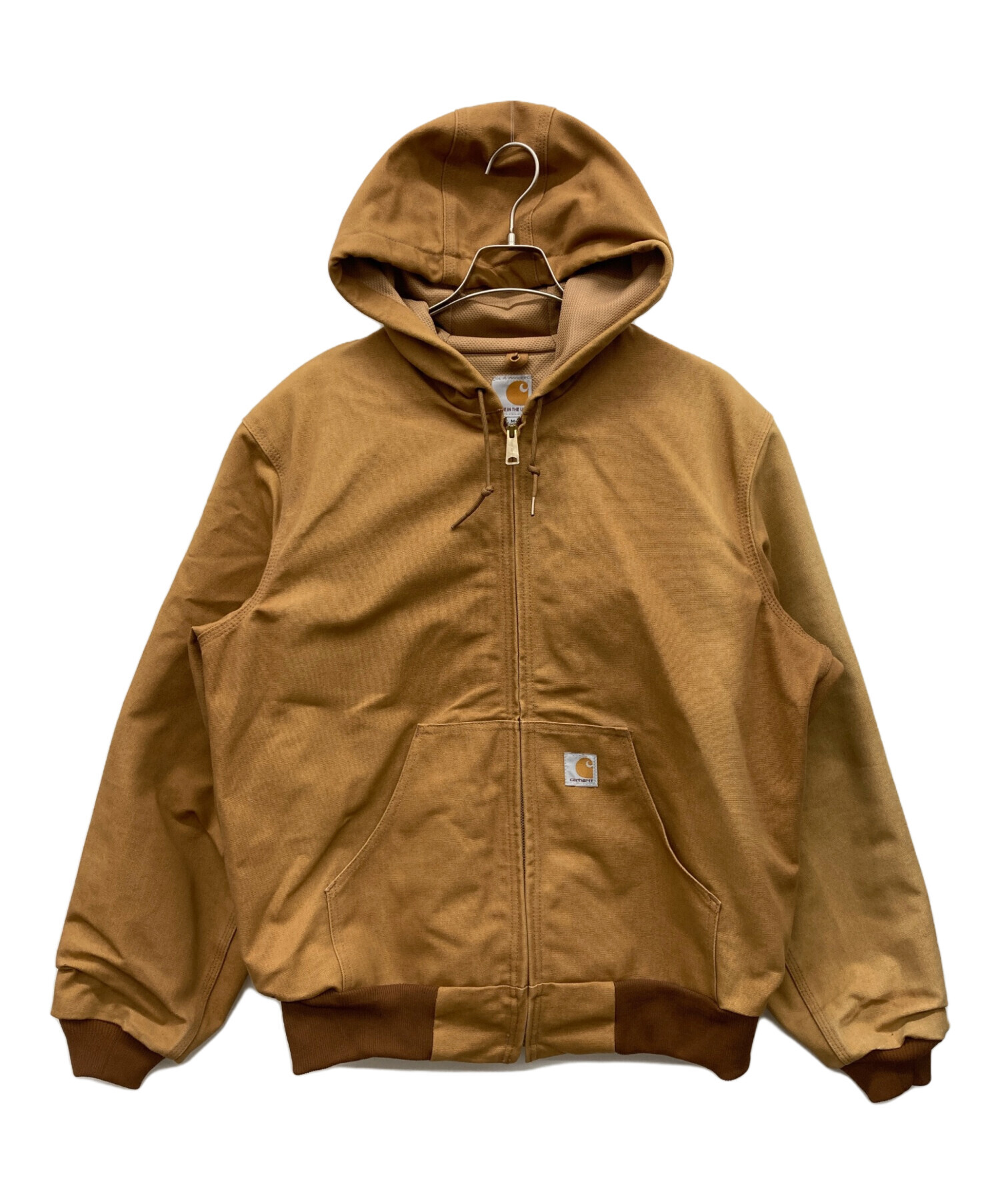 中古・古着通販】CarHartt (カーハート) DUCK ACTIVE JACKET ブラウン