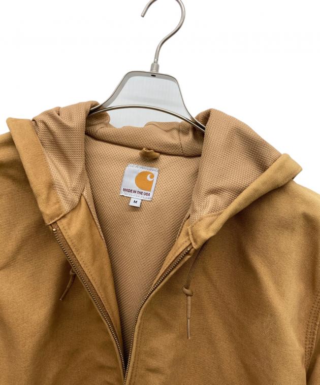 中古・古着通販】CarHartt (カーハート) DUCK ACTIVE JACKET ブラウン