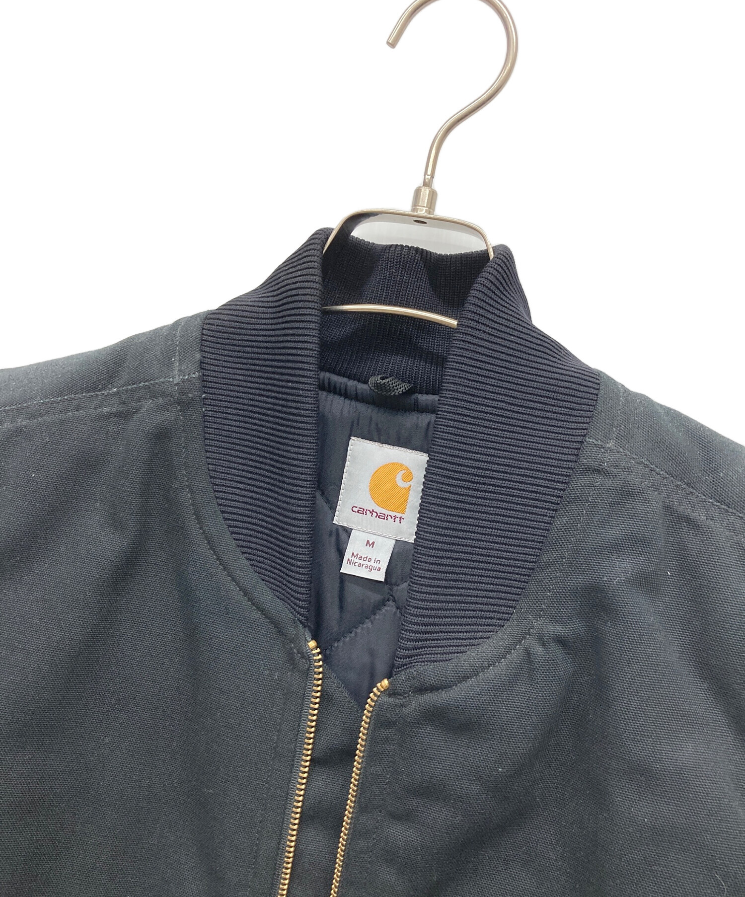 中古・古着通販】CarHartt (カーハート) ダックベスト ブラック サイズ