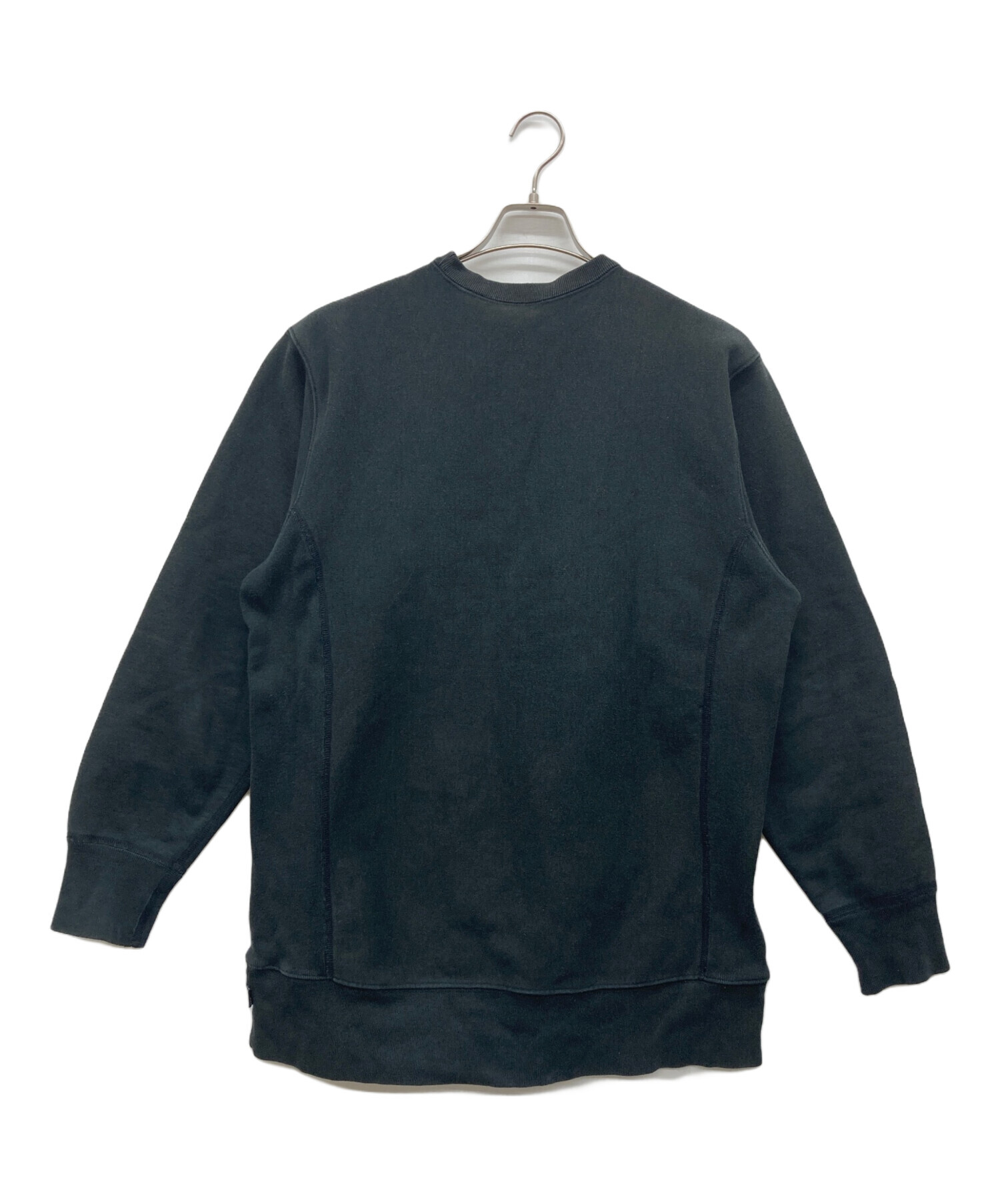 中古・古着通販】Supreme (シュプリーム) ロゴ刺繍スウェット ブラック