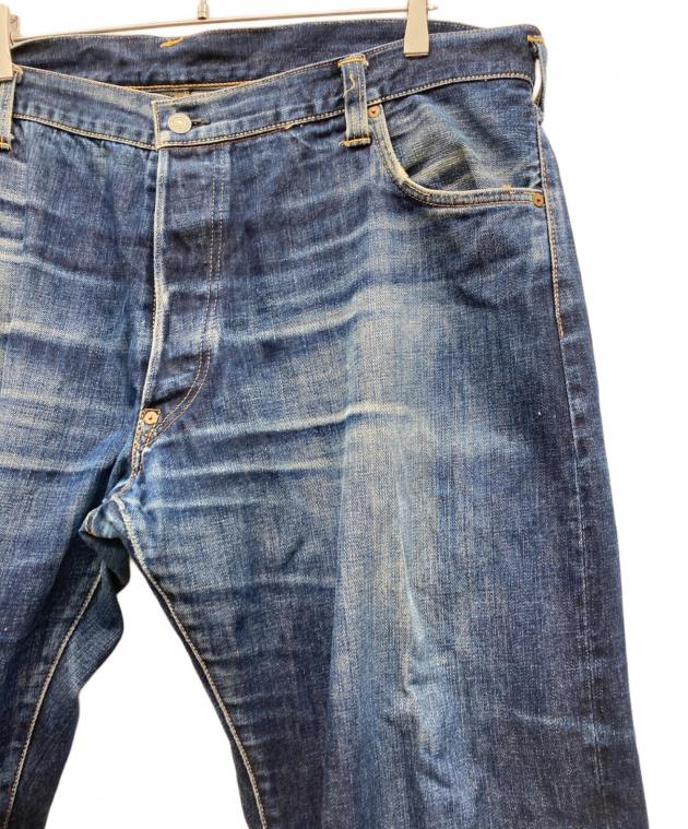 中古・古着通販】EVISU (エヴィス) 刺繍デニムパンツ インディゴ