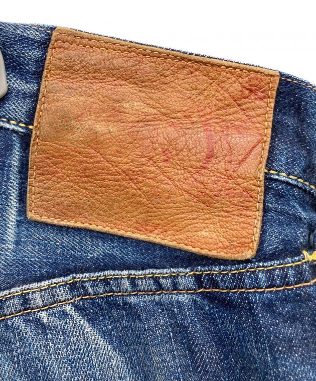 中古・古着通販】EVISU (エヴィス) 刺繍デニムパンツ インディゴ