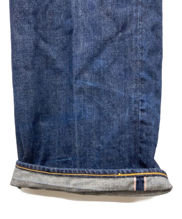 中古・古着通販】EVISU (エヴィス) 刺繍デニムパンツ インディゴ