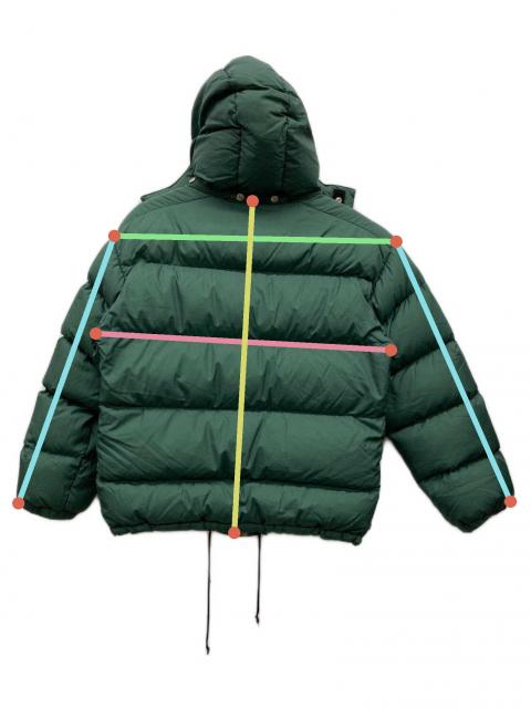 中古・古着通販】DANTON (ダントン) デタッチャブルフードダウン