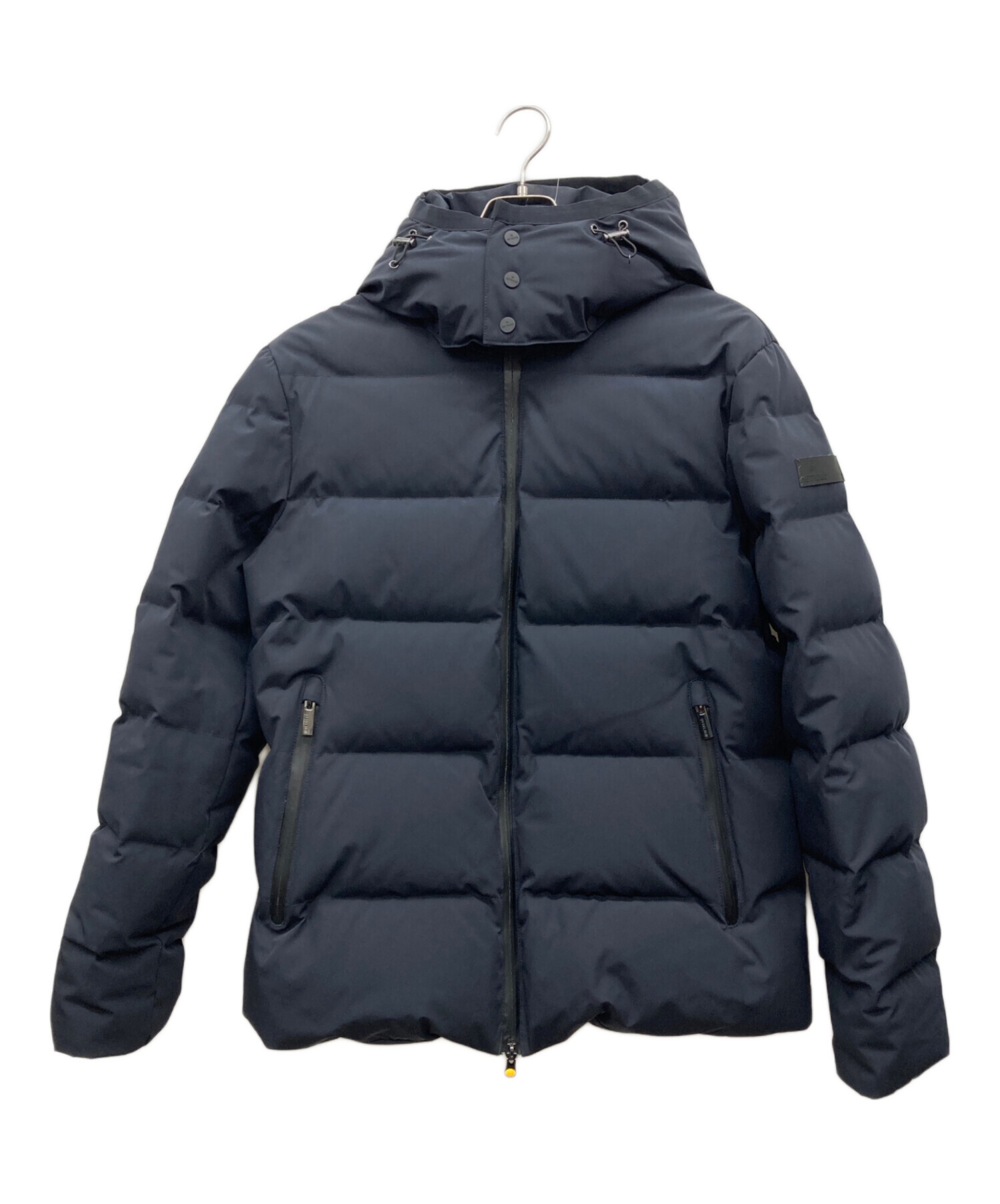 中古・古着通販】HETREGO (エトレゴ) ダウンジャケット ネイビー