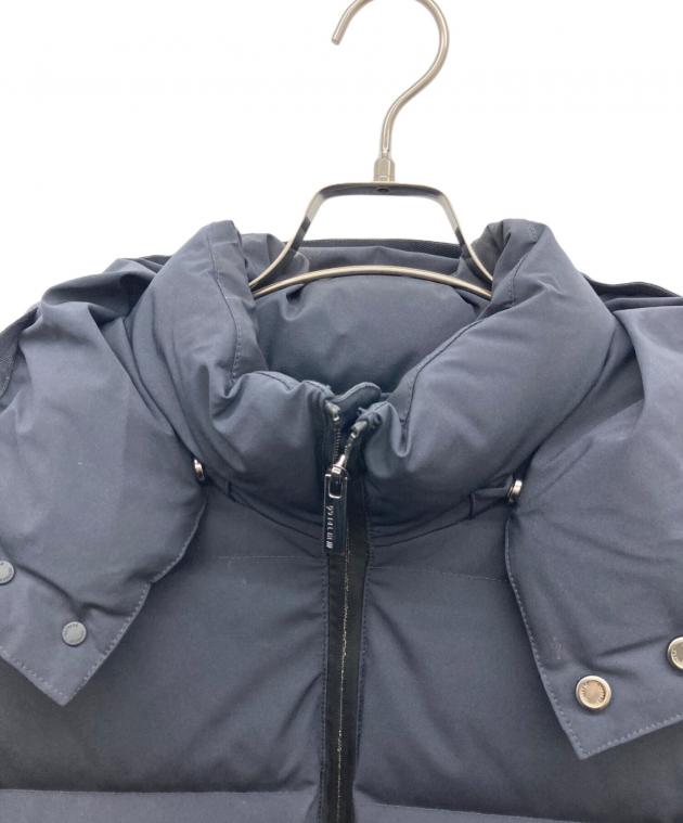 中古・古着通販】HETREGO (エトレゴ) ダウンジャケット ネイビー