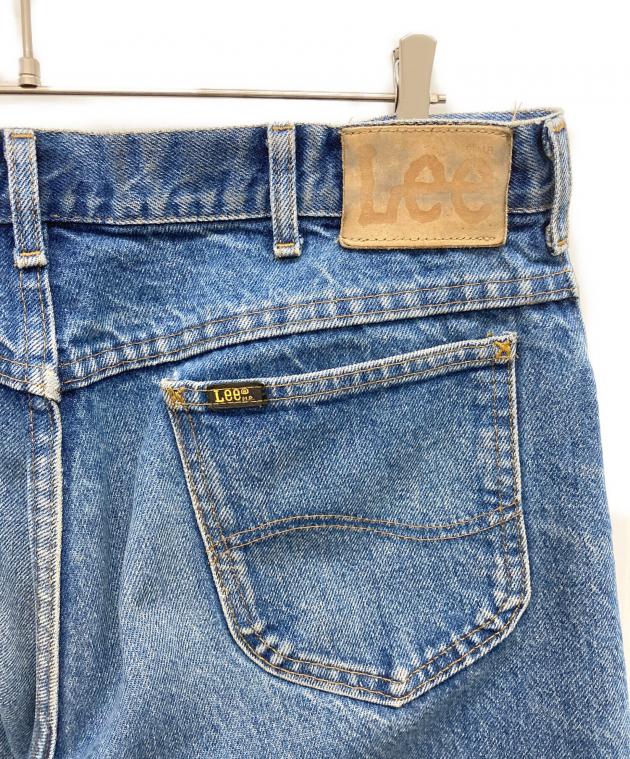 中古・古着通販】LEE (リー) 80s デニムパンツ インディゴ サイズ:36