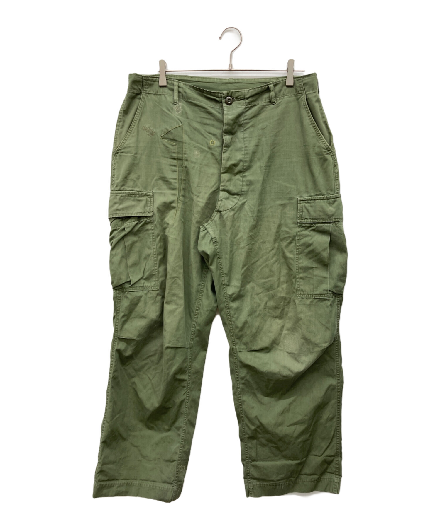 US ARMYジャングルファティーグ 3rdモデル カーゴパンツ 古着 中古・古着通販】US ARMY (ユーエスアーミー) ノンリップジャングル