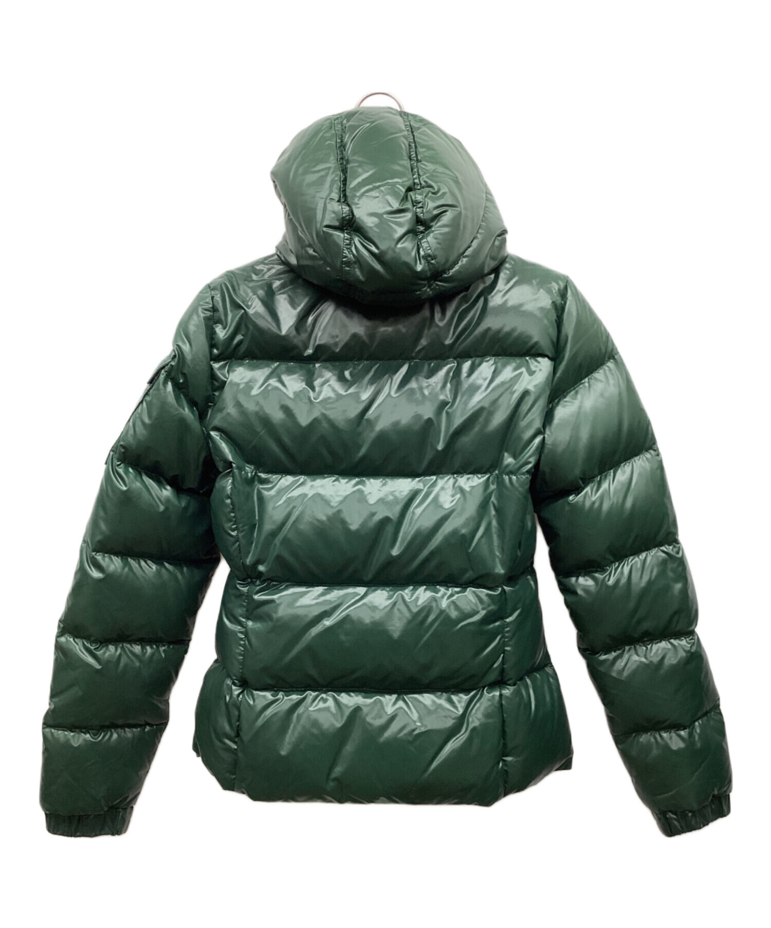 MONCLER モンクレール レディースBADIAサイズ0 グリーン MONCLER モンクレール レディースBADIAサイズ0 グリーン モンクレール