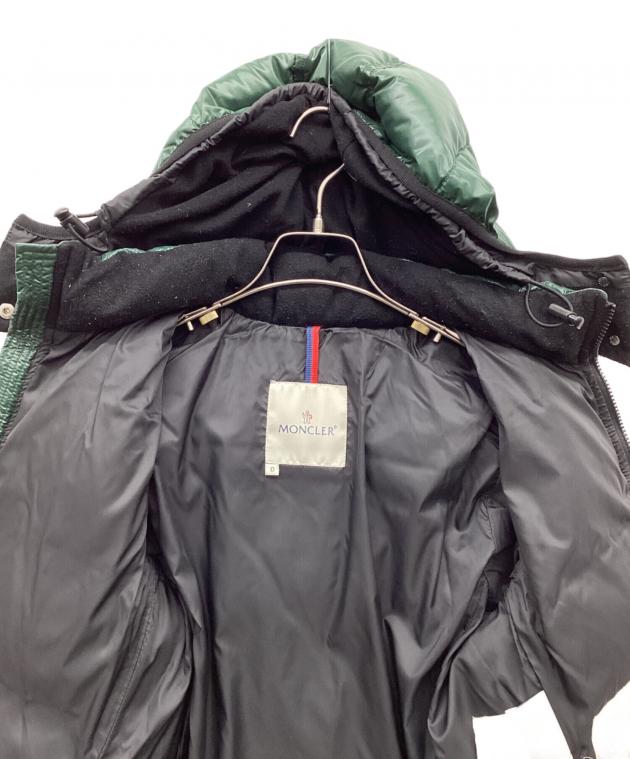 MONCLER モンクレール レディースBADIAサイズ0 グリーン MONCLER モンクレール レディースBADIAサイズ0 グリーン モンクレール