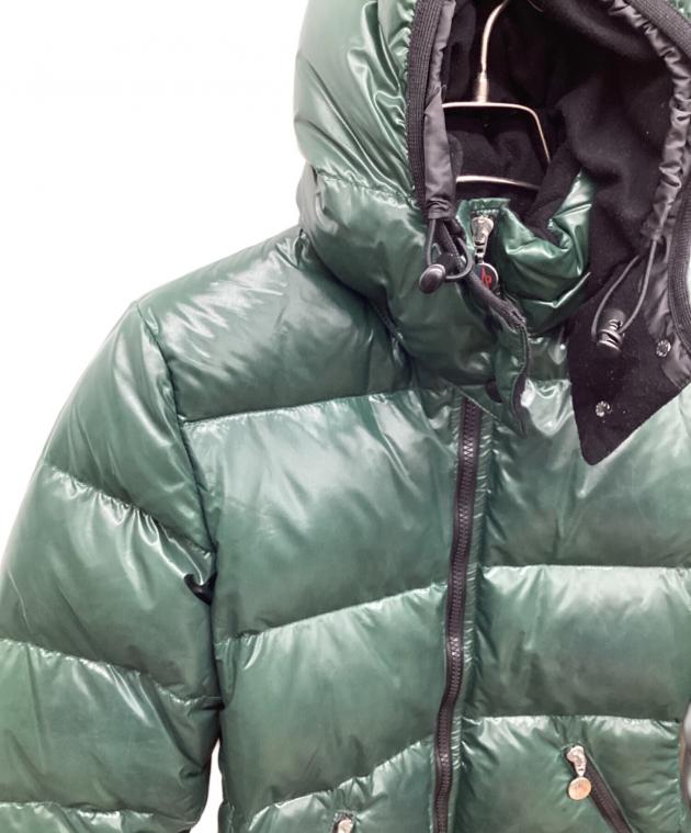 MONCLER モンクレール レディースBADIAサイズ0 グリーン MONCLER モンクレール レディースBADIAサイズ0 グリーン モンクレール