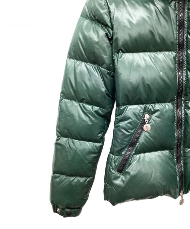 MONCLER モンクレール レディースBADIAサイズ0 グリーン MONCLER モンクレール レディースBADIAサイズ0 グリーン モンクレール