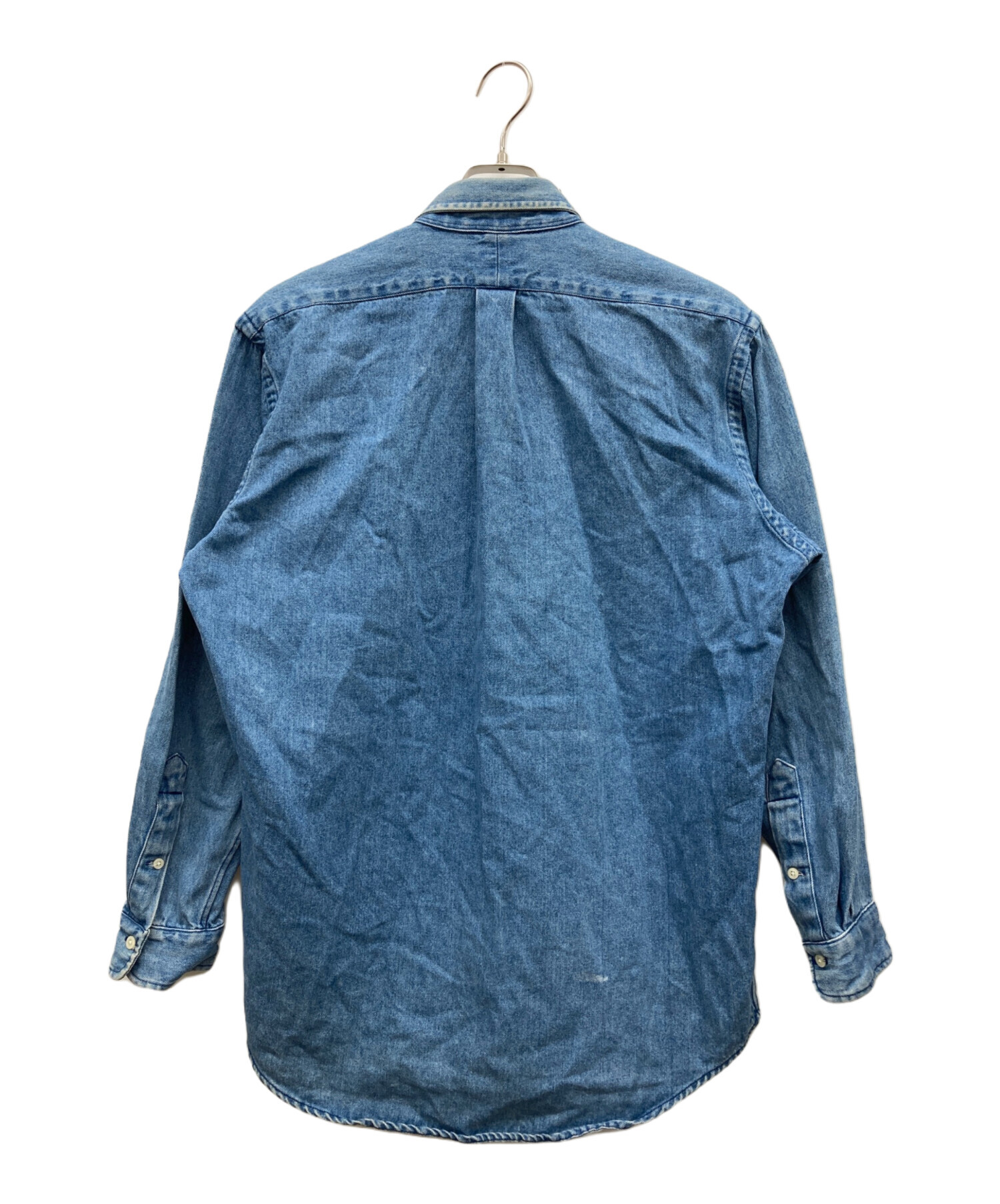 中古・古着通販】RALPH LAUREN (ラルフローレン) ポロベアデニムシャツ 