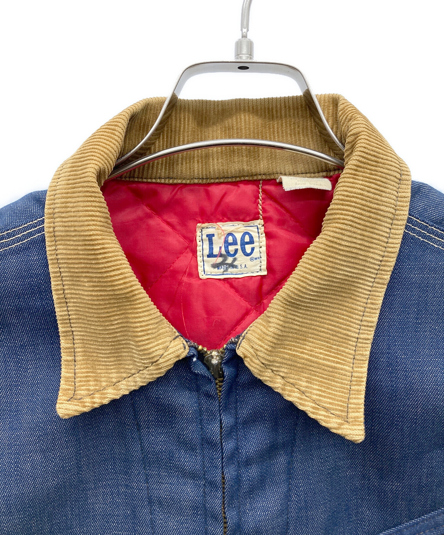 中古・古着通販】LEE (リー) 191-LBタイプ デニムジャケット