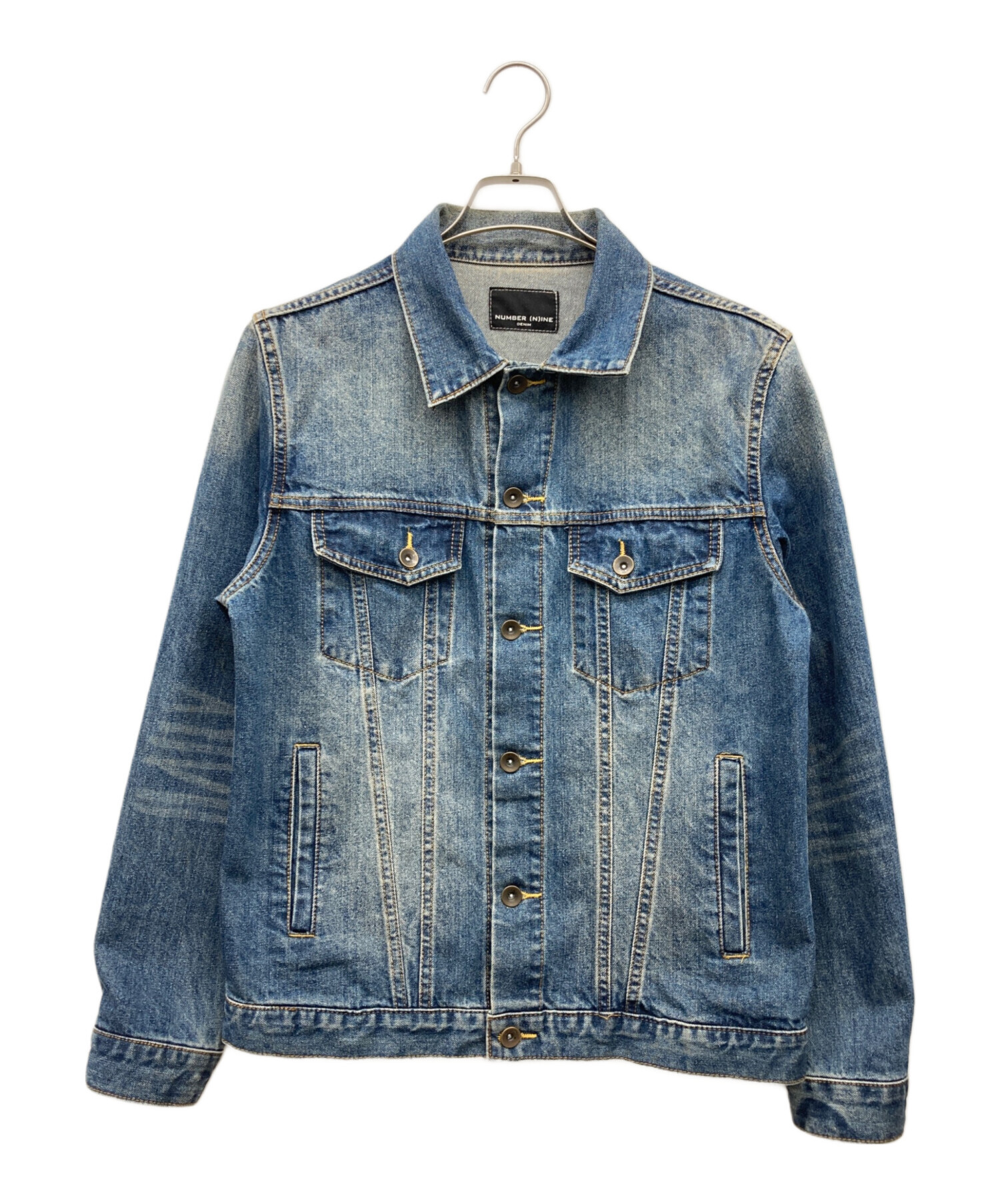 NUMBER NINE デニムジャケット 中古・古着通販】NUMBER (N)INE (ナンバーナイン) デニムジャケット