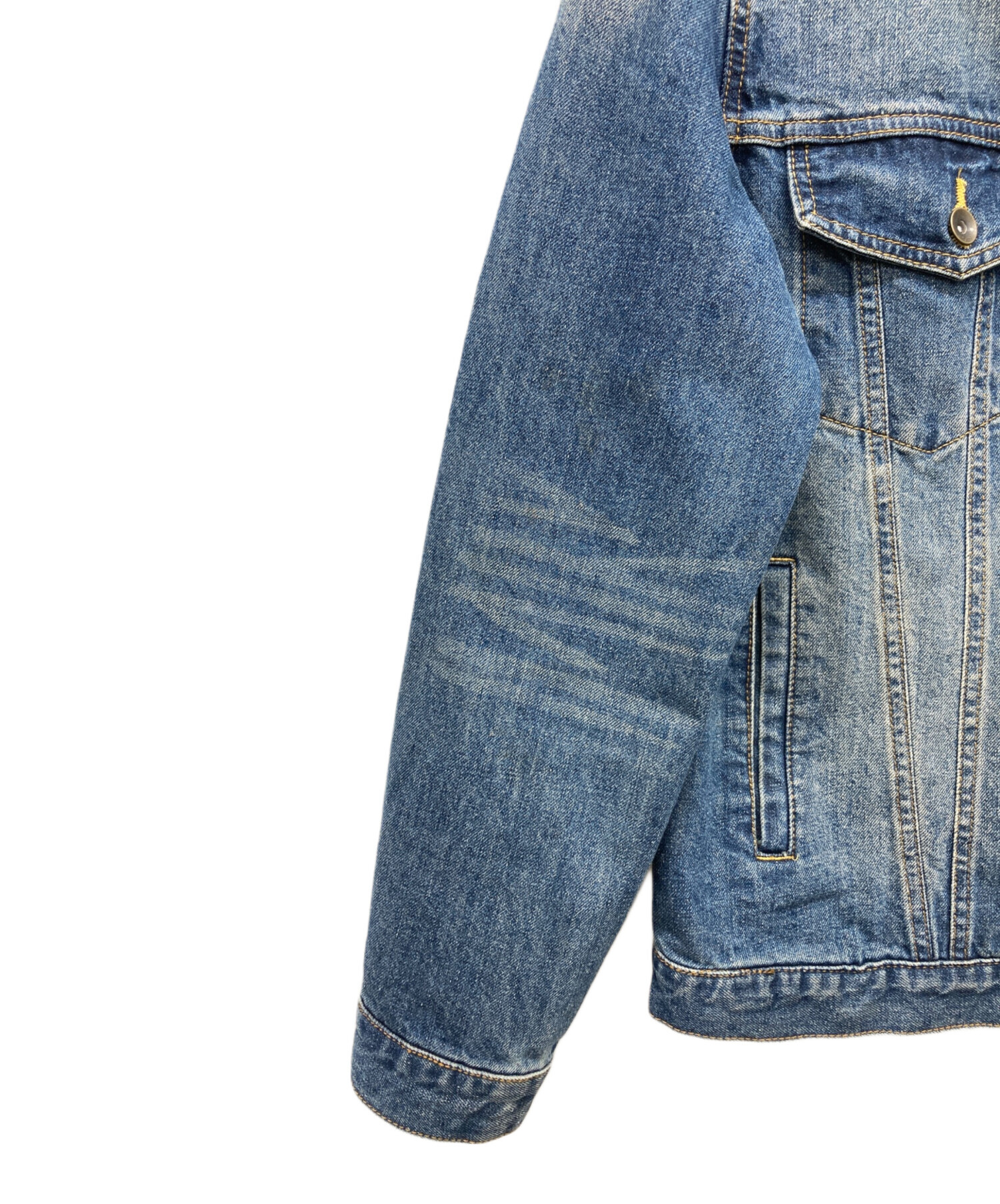 中古・古着通販】NUMBER (N)INE (ナンバーナイン) デニムジャケット