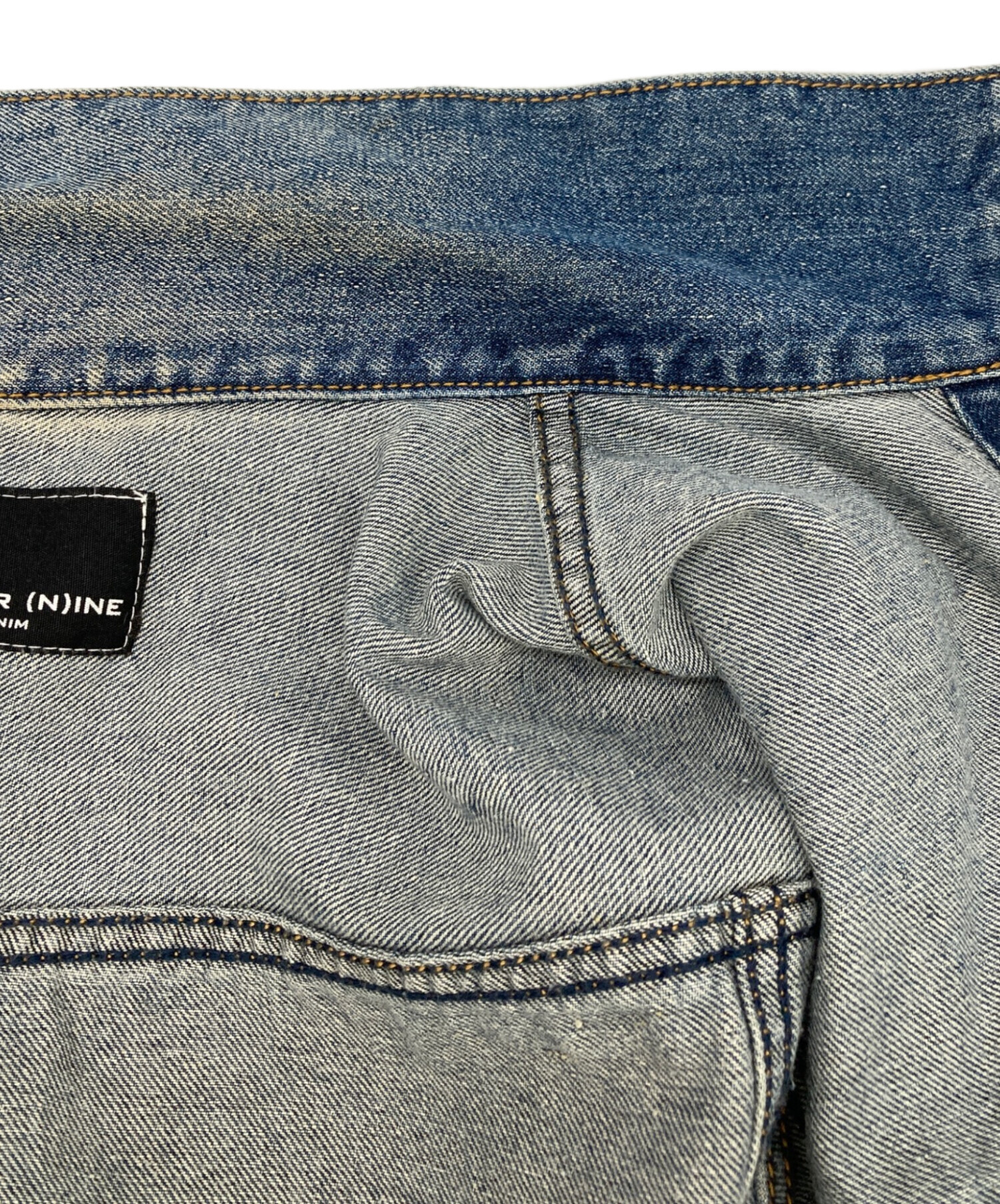 中古・古着通販】NUMBER (N)INE (ナンバーナイン) デニムジャケット