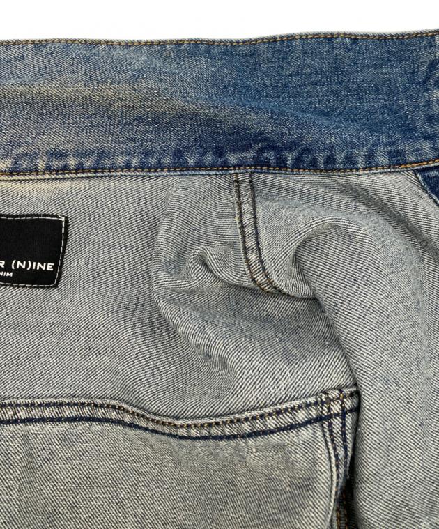 中古・古着通販】NUMBER (N)INE (ナンバーナイン) デニムジャケット