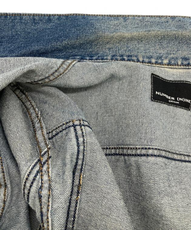 中古・古着通販】NUMBER (N)INE (ナンバーナイン) デニムジャケット