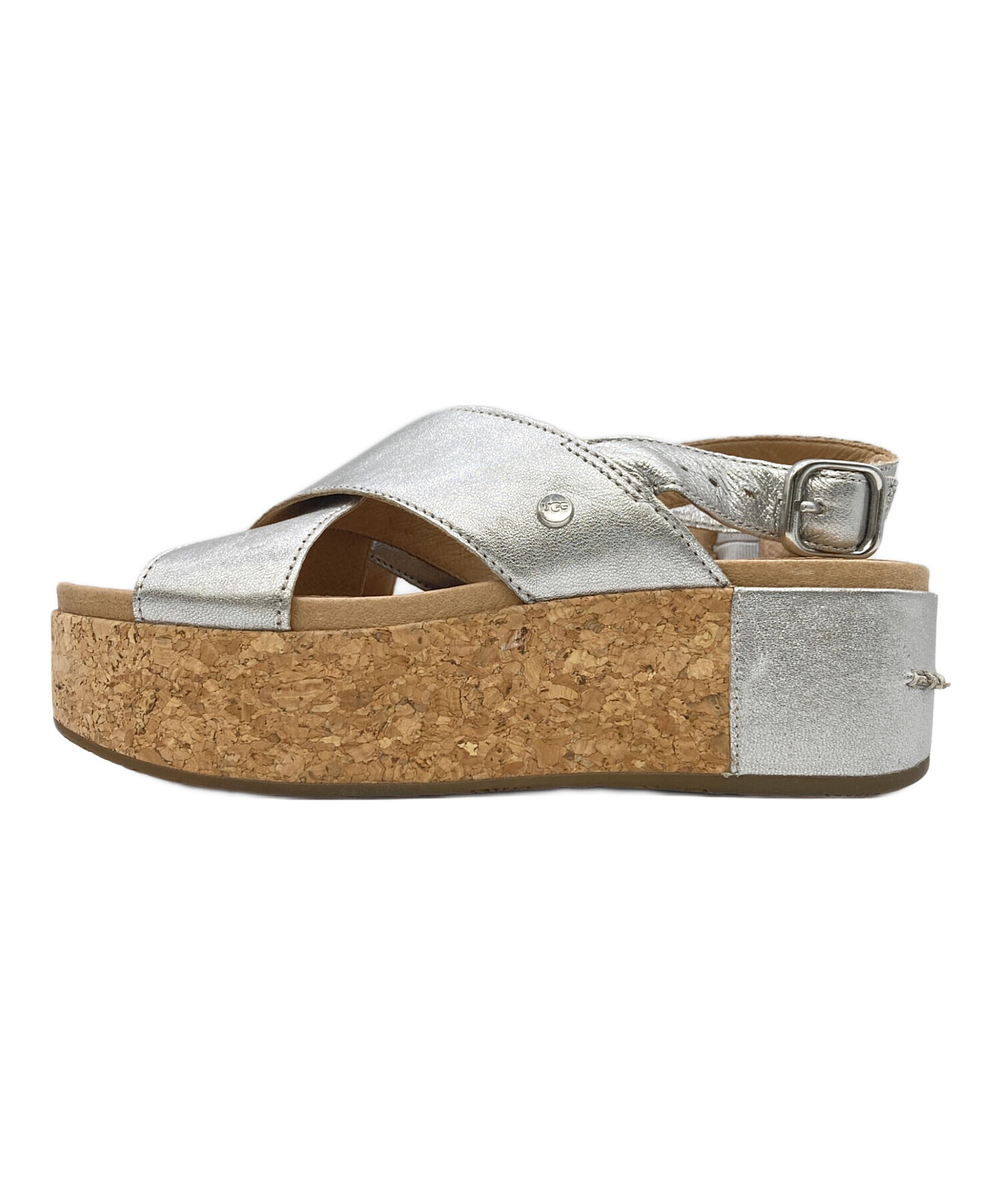 中古・古着通販】UGG (アグ) Shoshana Metallic シルバー サイズ:USA5