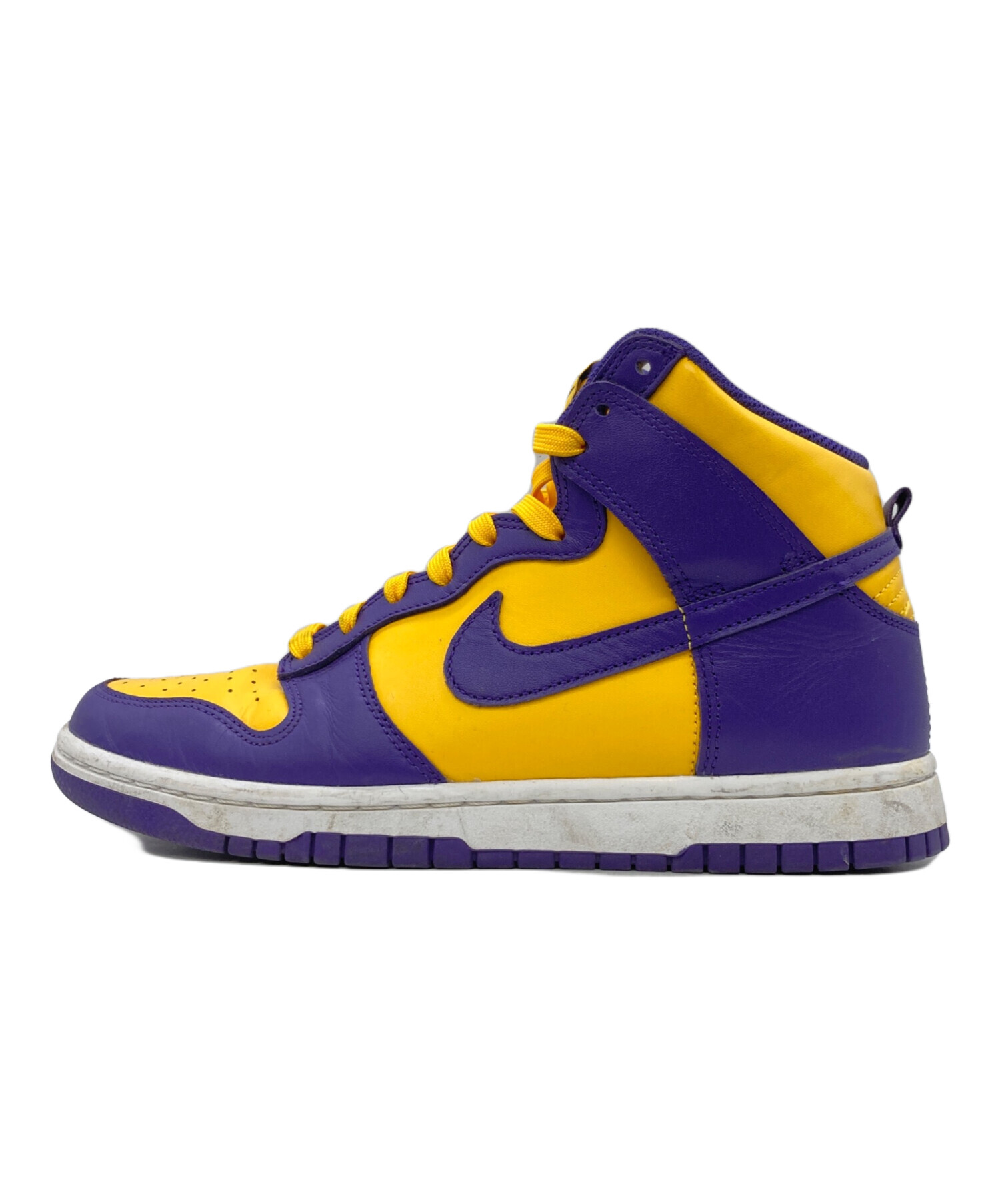 中古・古着通販】NIKE (ナイキ) Dunk High Retro Lakers サイズ:US8.5 