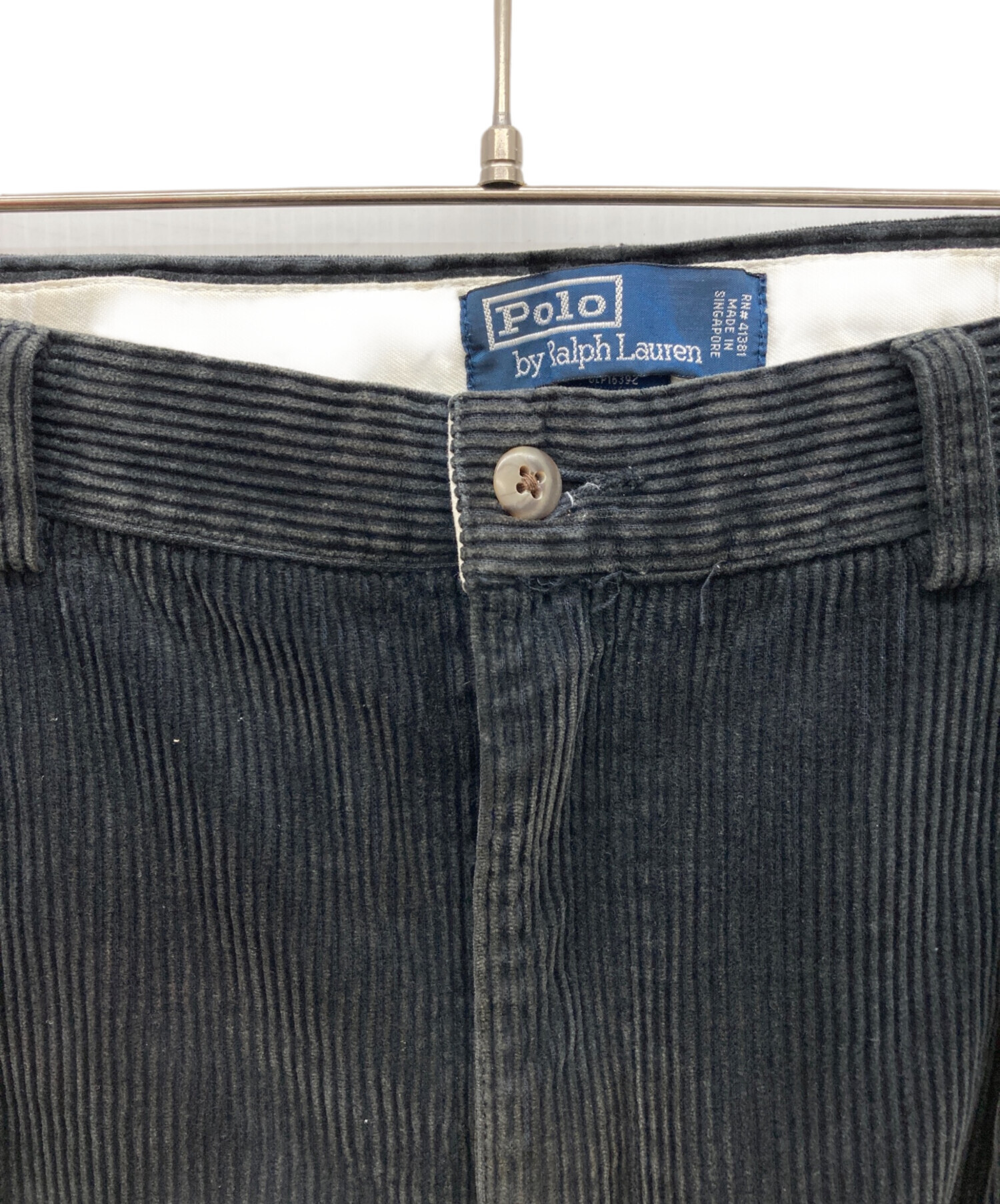 90s vintage ラルフローレン　コーデュロイパンツ　42/32 楽天市場】90s ポロ ラルフローレン 太畝 コーデュロイ パンツ メンズ