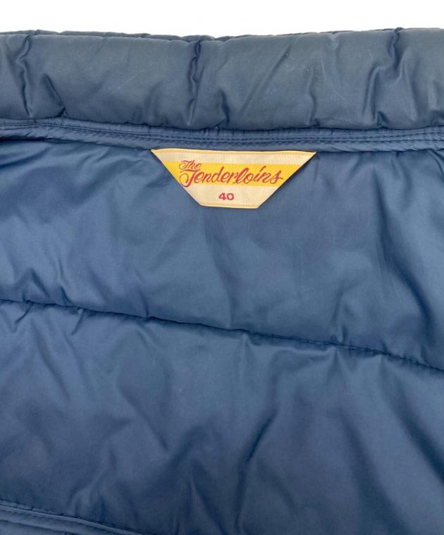中古・古着通販】TENDERLOIN (テンダーロイン) 中綿ベスト ネイビー