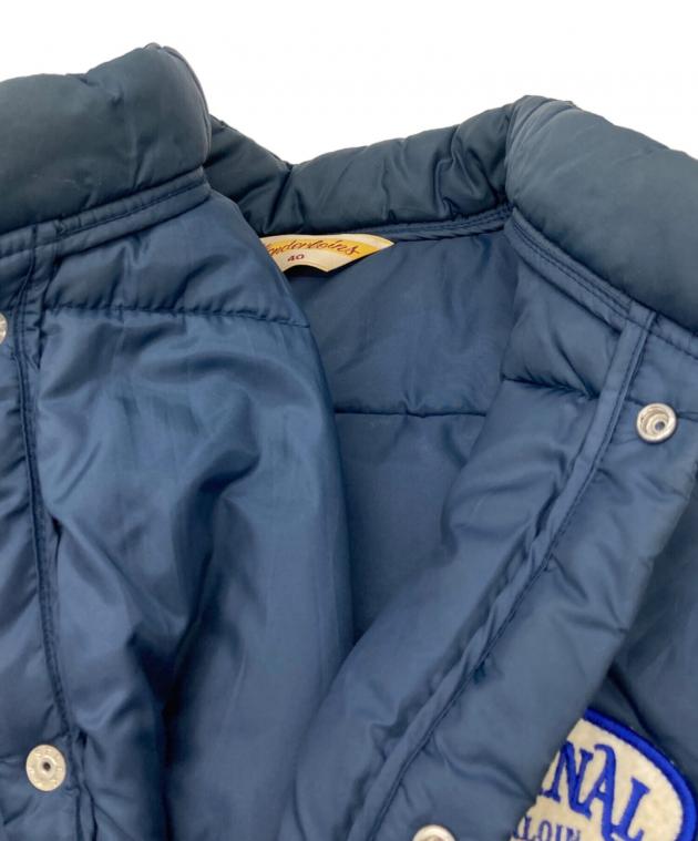 中古・古着通販】TENDERLOIN (テンダーロイン) 中綿ベスト ネイビー