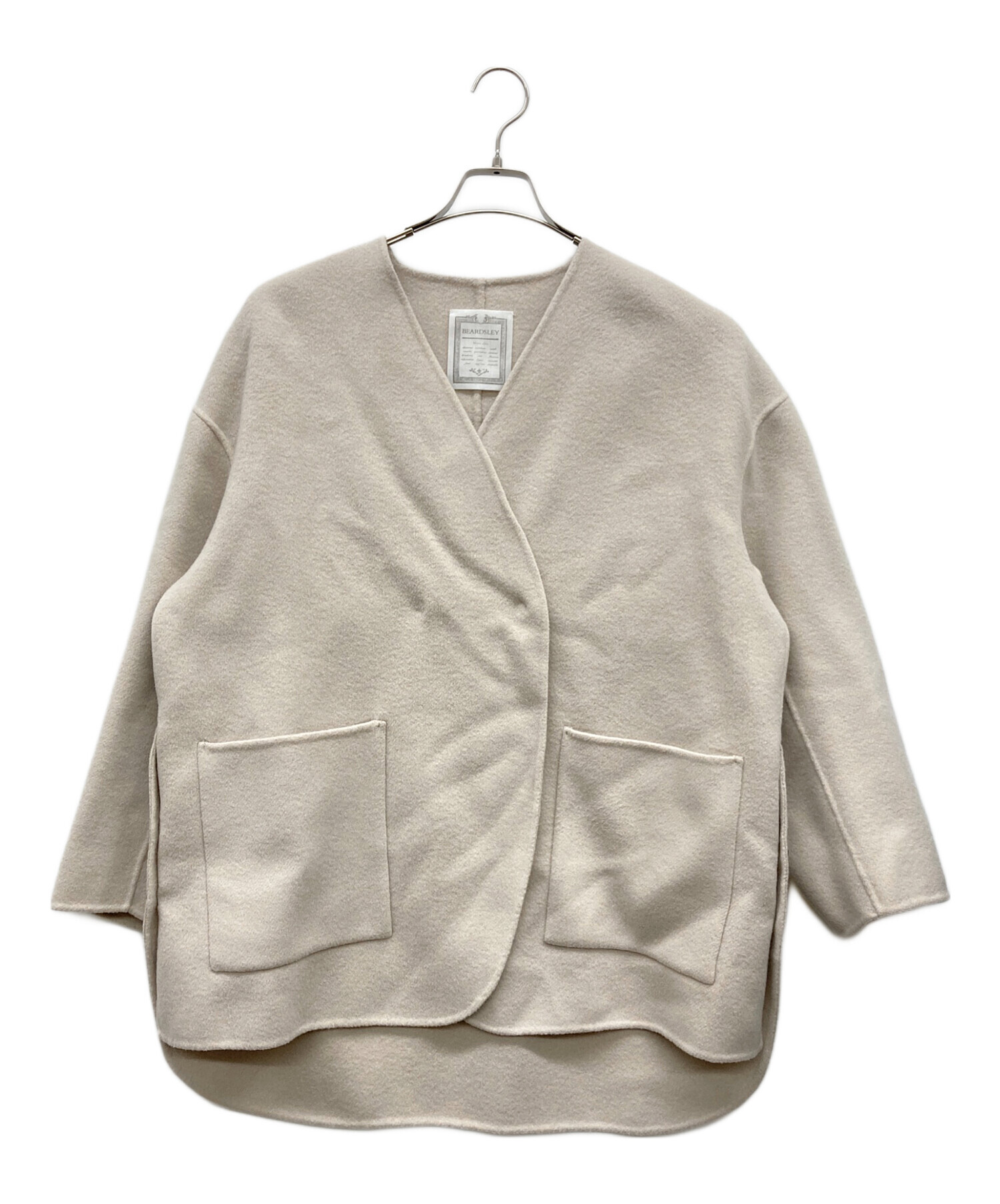 中古・古着通販】BEARDSLEY (ビアズリー) ウールリバーコート