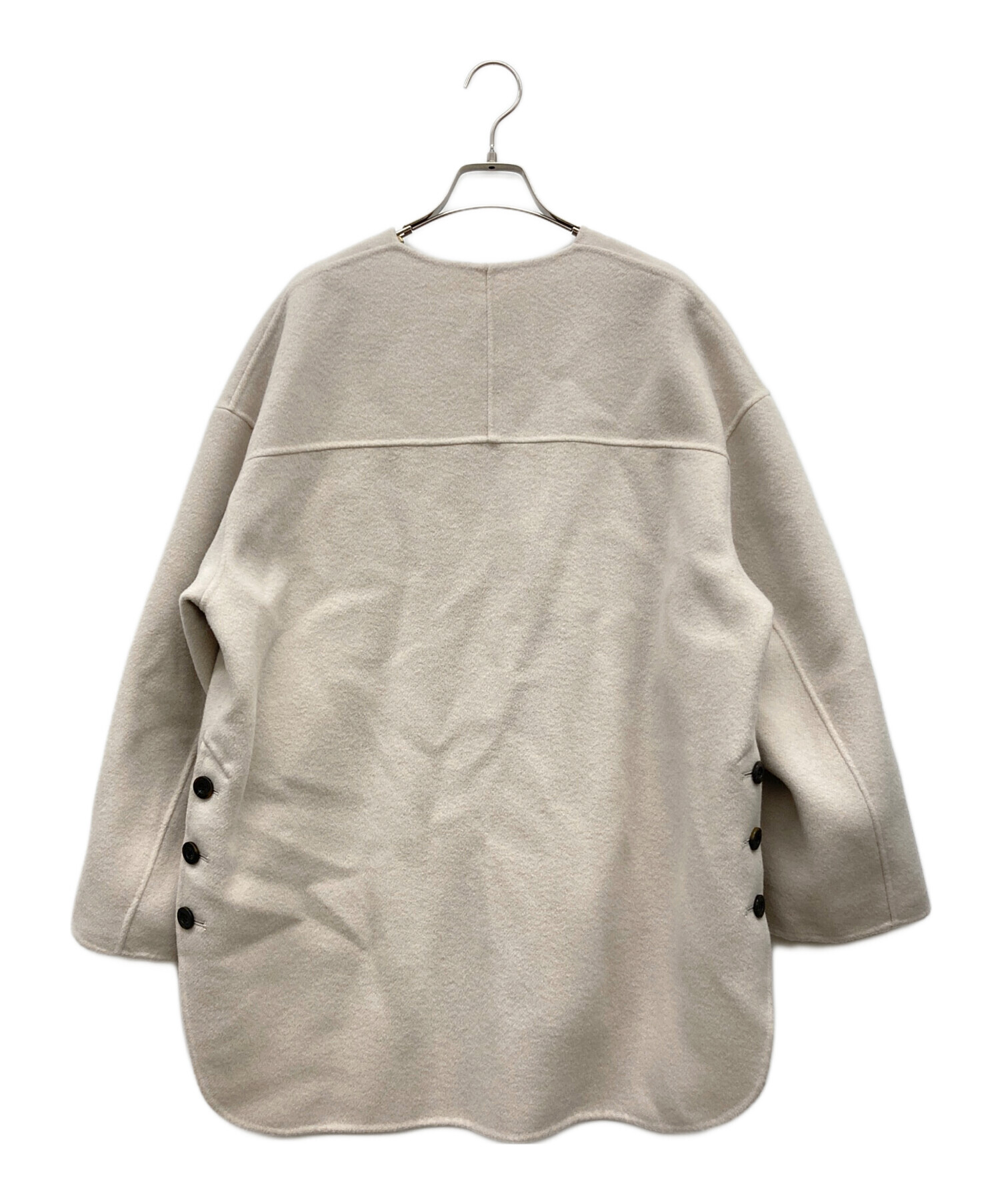 中古・古着通販】BEARDSLEY (ビアズリー) ウールリバーコート