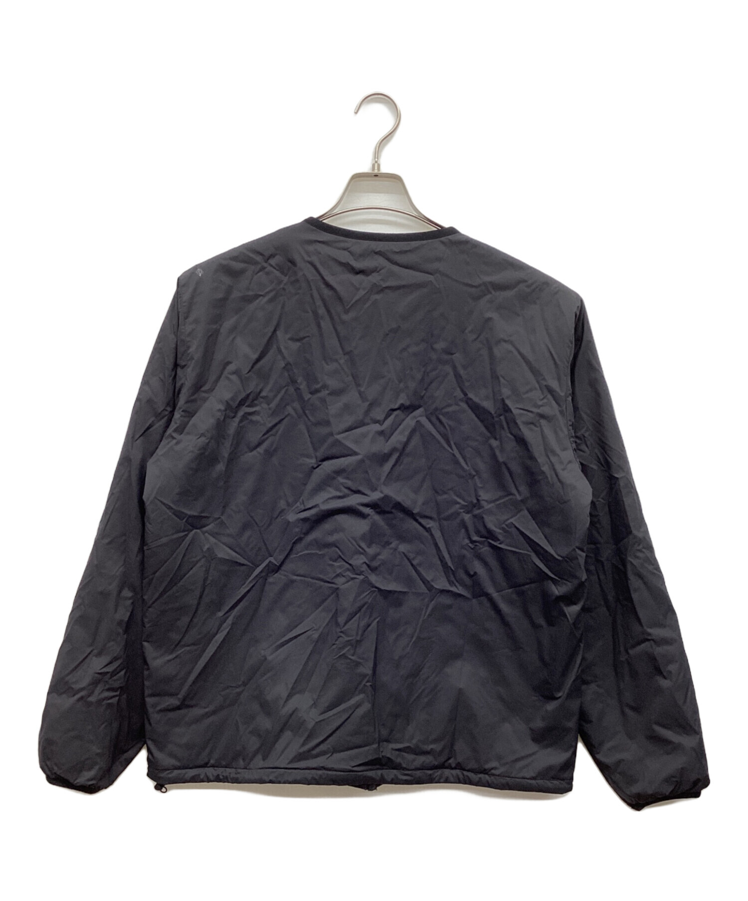 DANTON インサレーションジャケット 36 ブラック 中古・古着通販】DANTON (ダントン) インサレーションジャケット