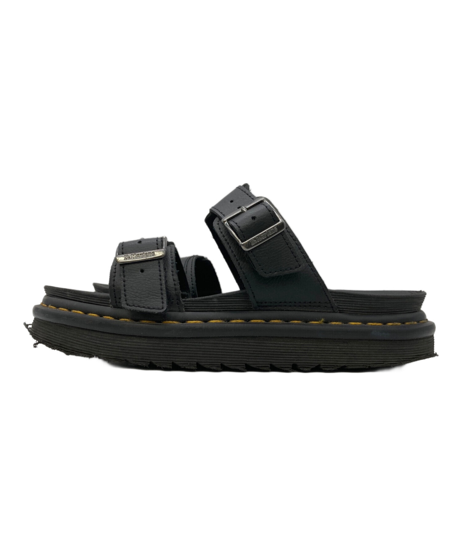 【美品】Dr. Martens ブラックサンダル　サイズ27cm 中古・古着通販】Dr.Martens (ドクターマーチン) サンダル ブラック