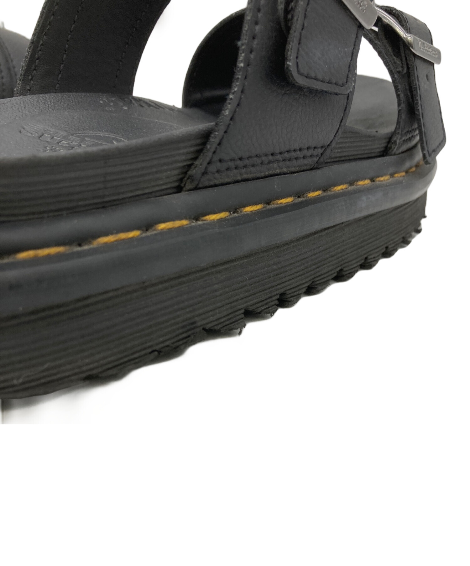 中古・古着通販】Dr.Martens (ドクターマーチン) サンダル ブラック