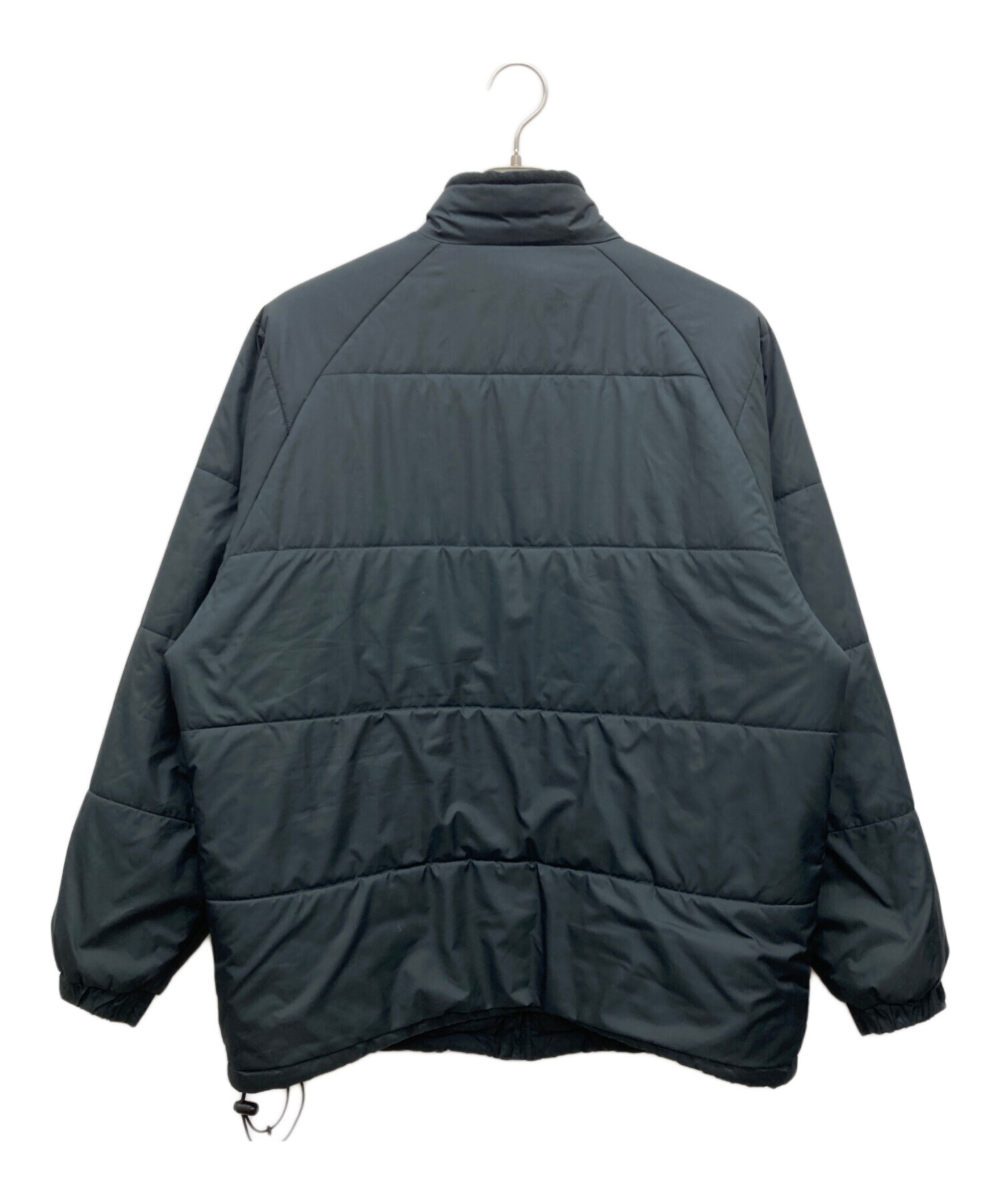 中古・古着通販】NIKE (ナイキ) 中綿ジャケット ブラック サイズ:MEN'S