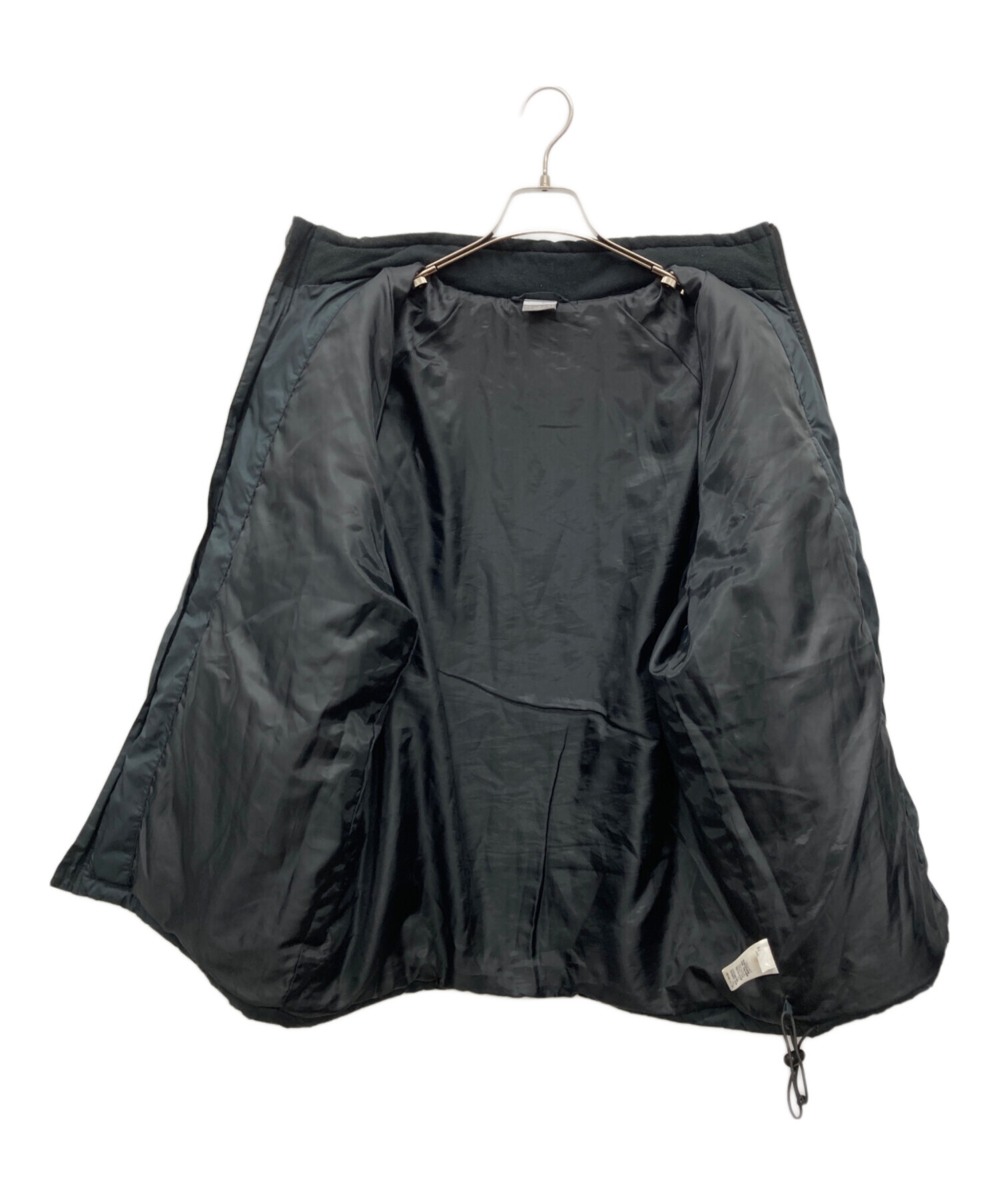 中古・古着通販】NIKE (ナイキ) 中綿ジャケット ブラック サイズ:MEN'S