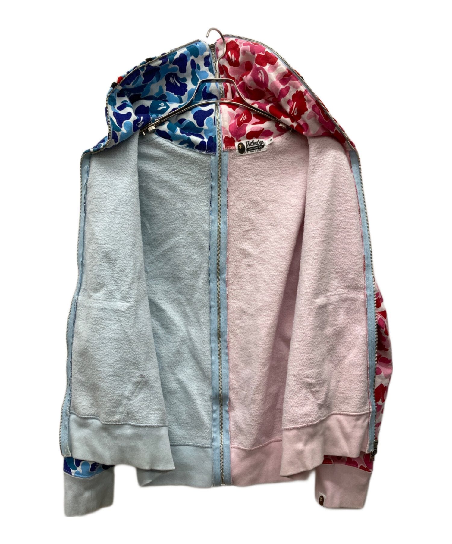 中古・古着通販】A BATHING APE (ア ベイシング エイプ) ジップ