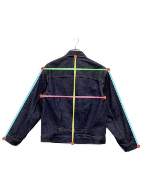 中古・古着通販】A.P.C. (アーペーセー) デニムジャケット インディゴ