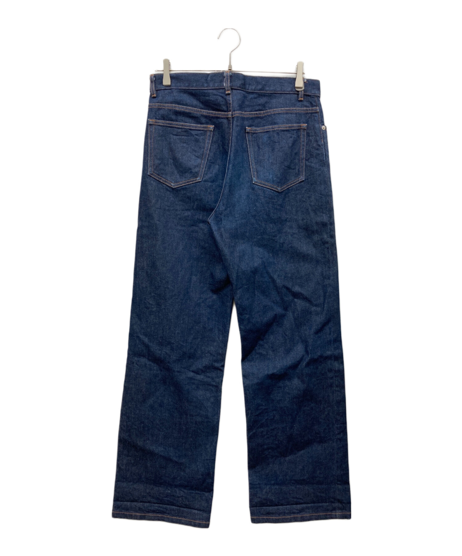 中古・古着通販】A.P.C. (アーペーセー) デニムパンツ インディゴ 