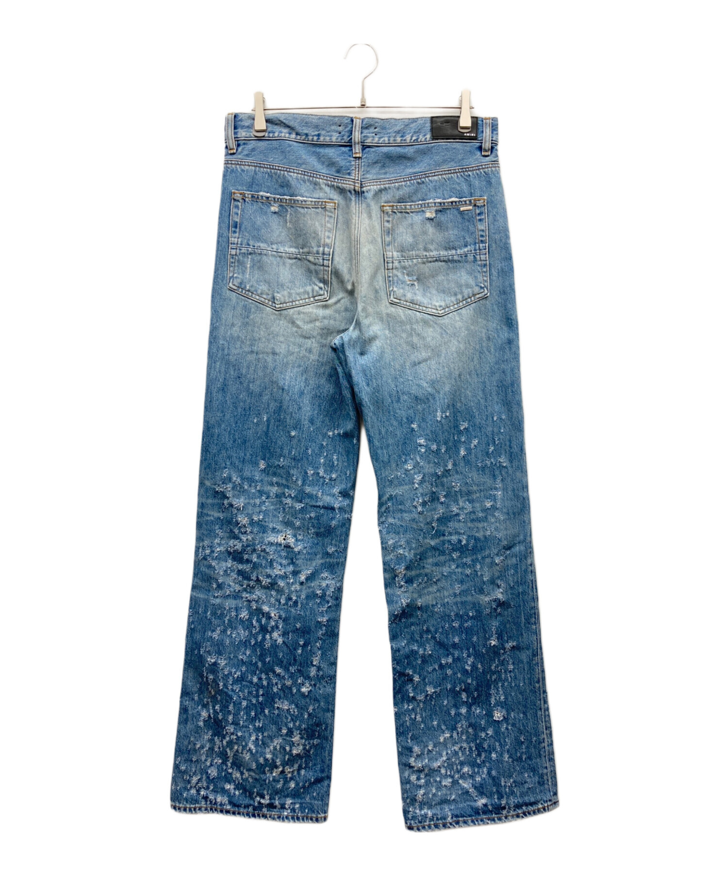 中古・古着通販】AMIRI (アミリ) ショットガン ワイドレッグ ジーンズ