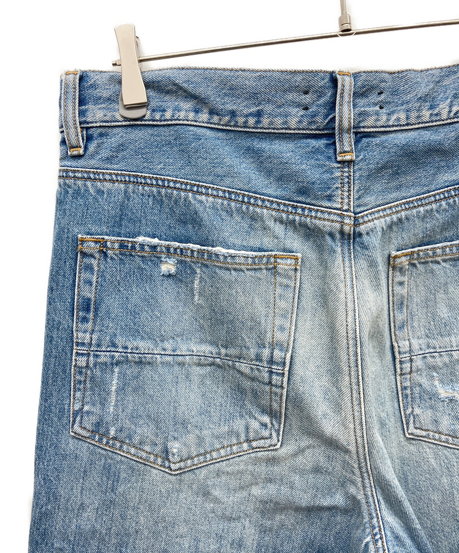 中古・古着通販】AMIRI (アミリ) ショットガン ワイドレッグ ジーンズ